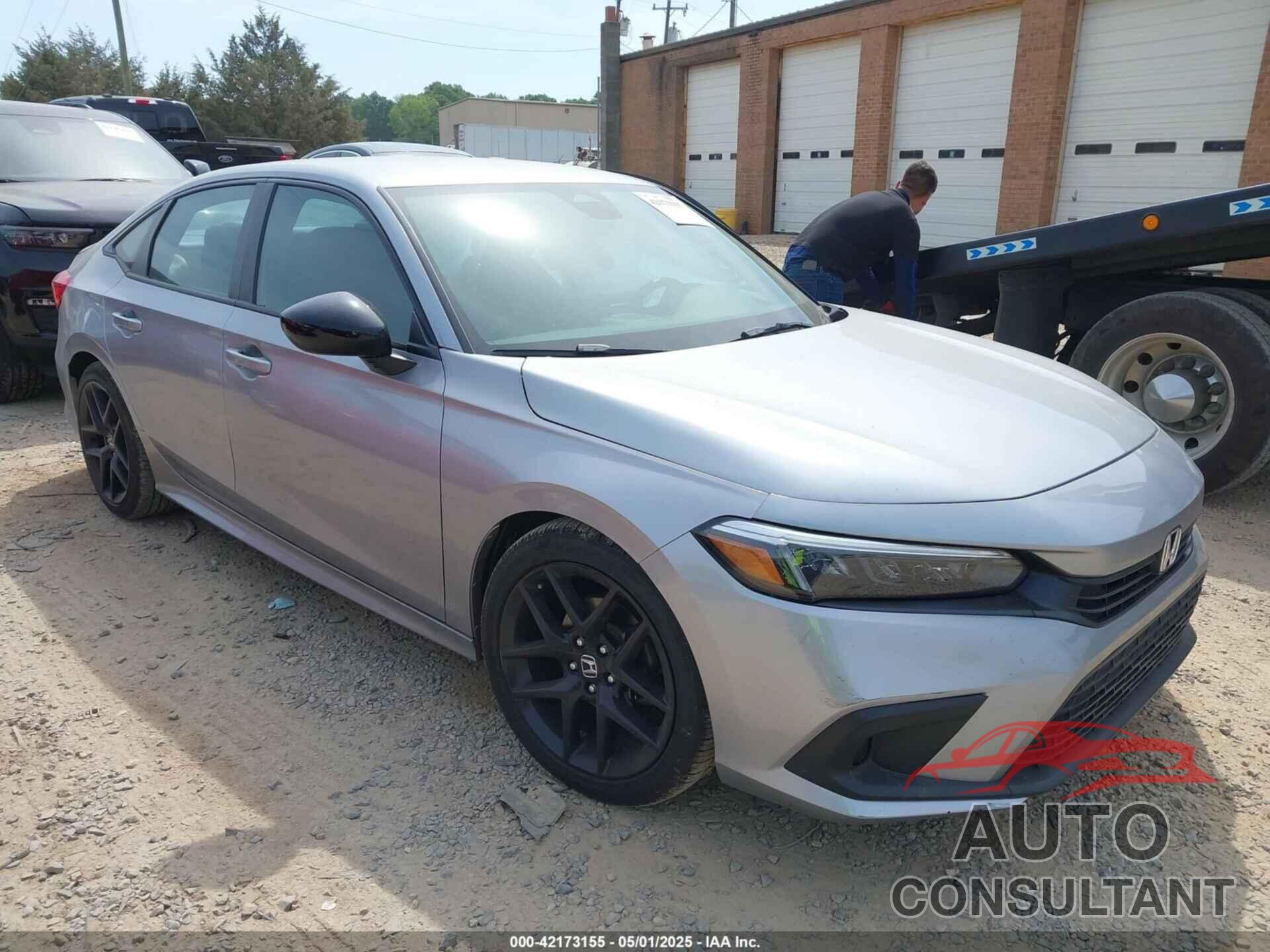 HONDA CIVIC 2022 - 2HGFE2F52NH527469