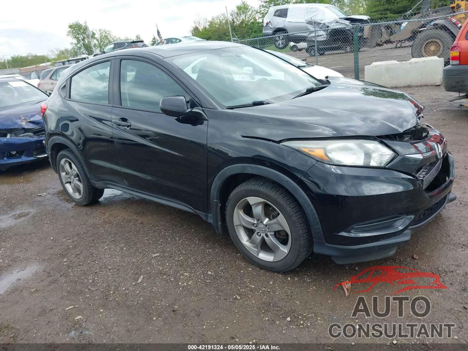 HONDA HR-V 2018 - 3CZRU6H37JG716382