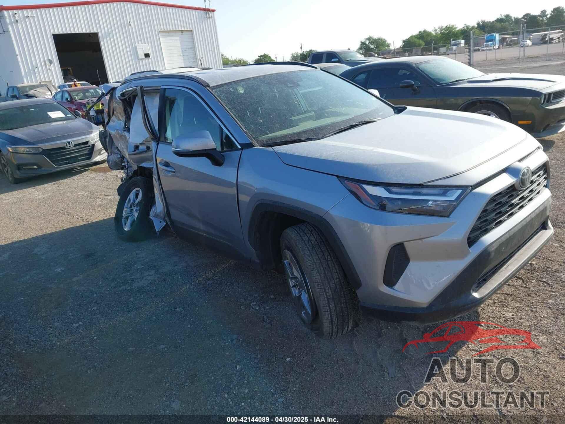 TOYOTA RAV4 2025 - 2T3W1RFV4SW368002
