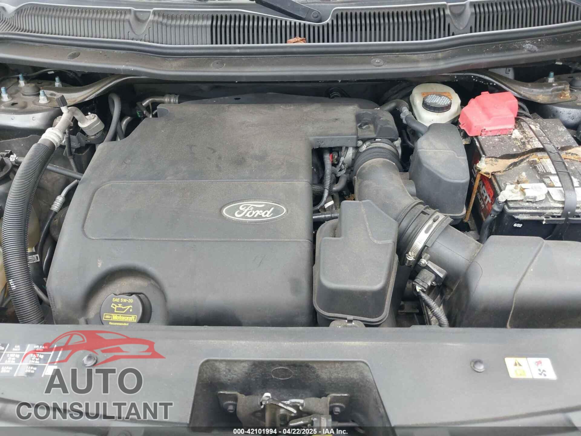 FORD EXPLORER 2013 - 1FM5K7D85DGB59355
