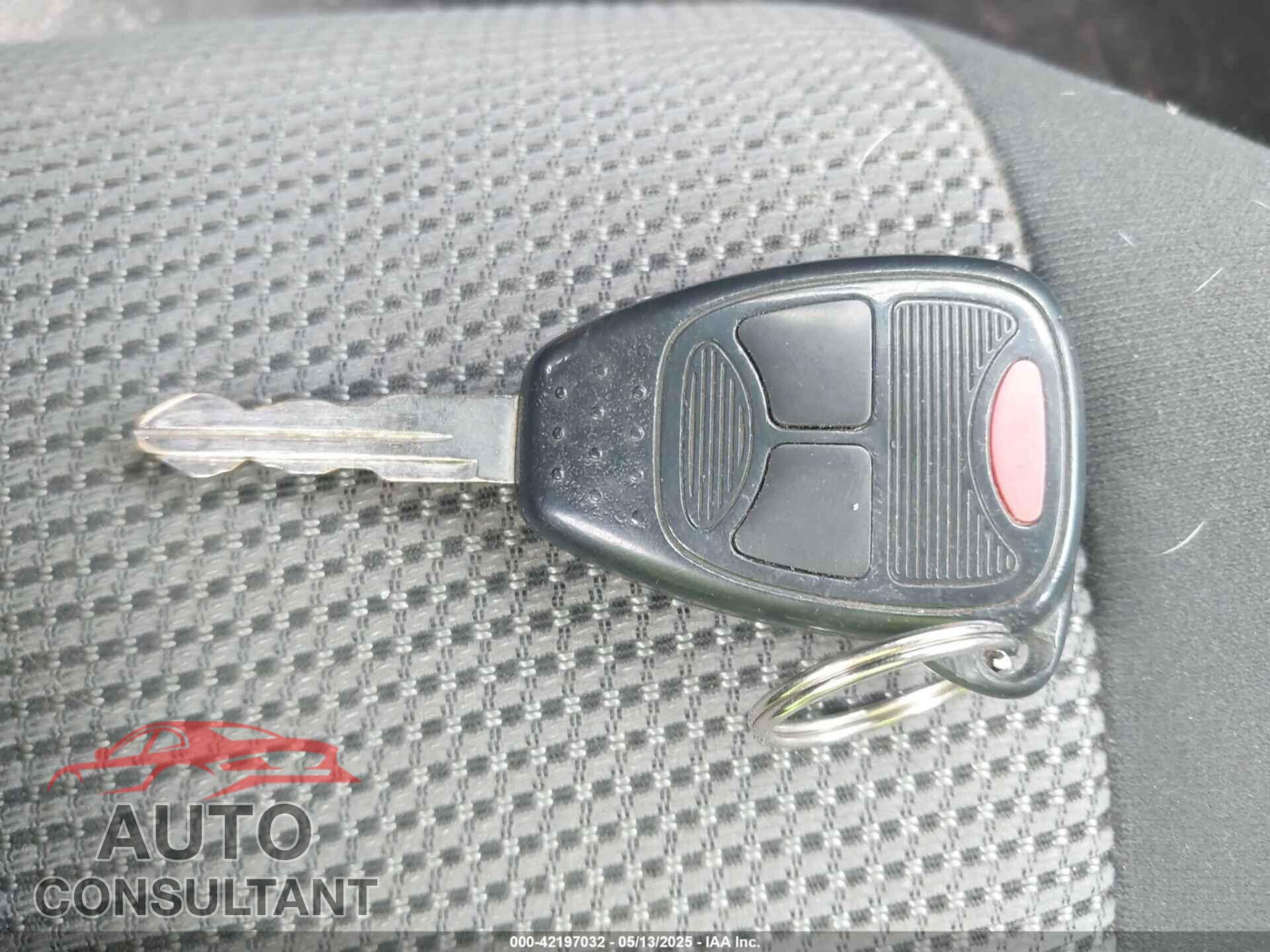 DODGE CALIBER 2012 - 1C3CDWDA5CD534457