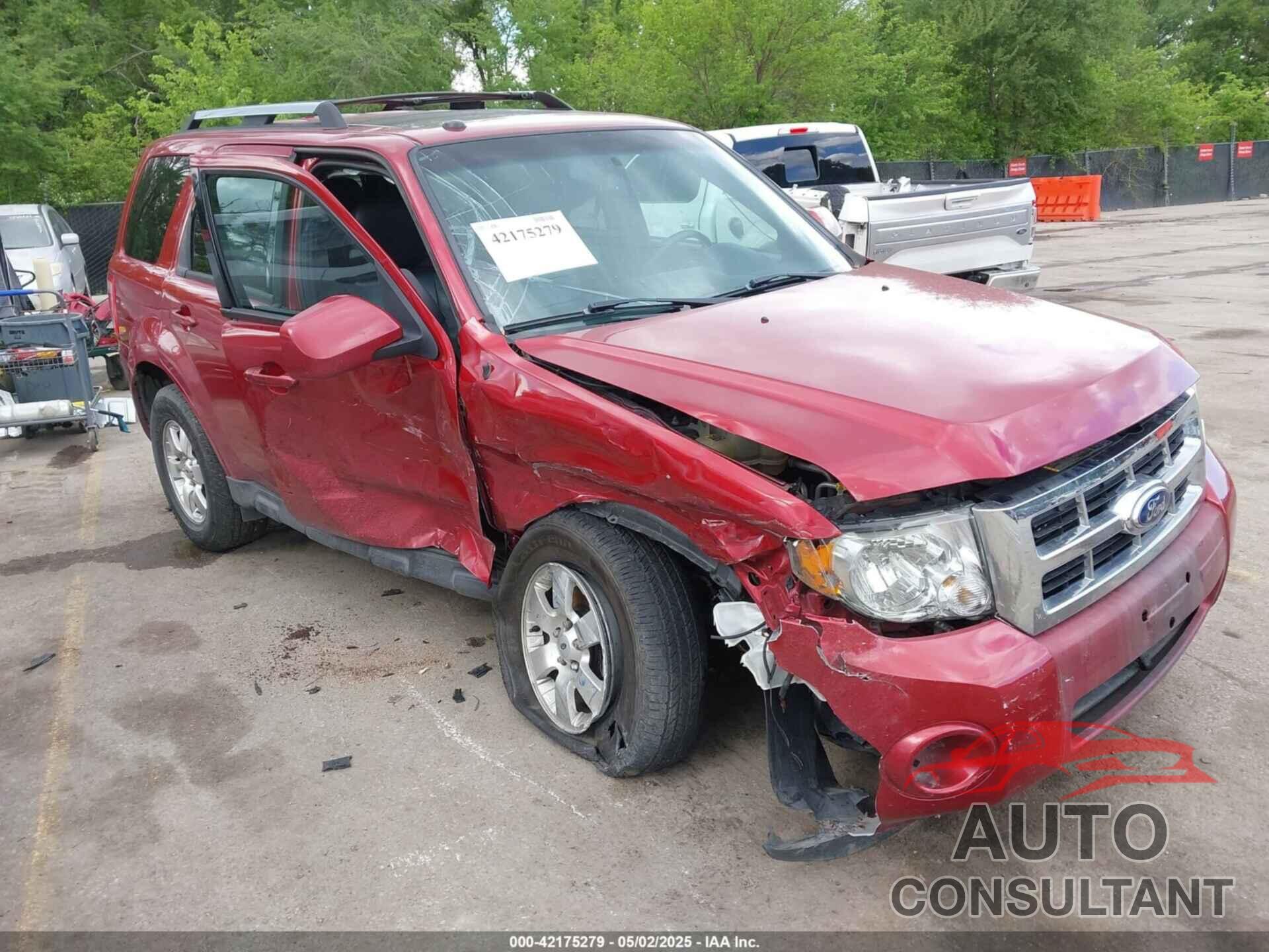 FORD ESCAPE 2012 - 1FMCU9EG1CKB00334