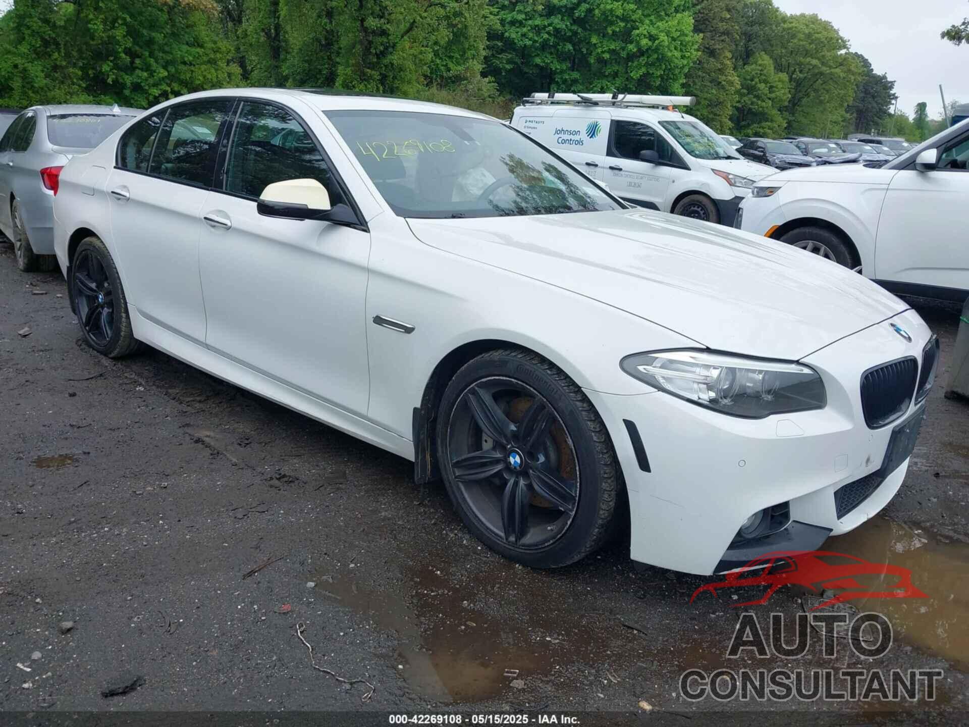 BMW 535I 2016 - WBA5B3C58GG259150