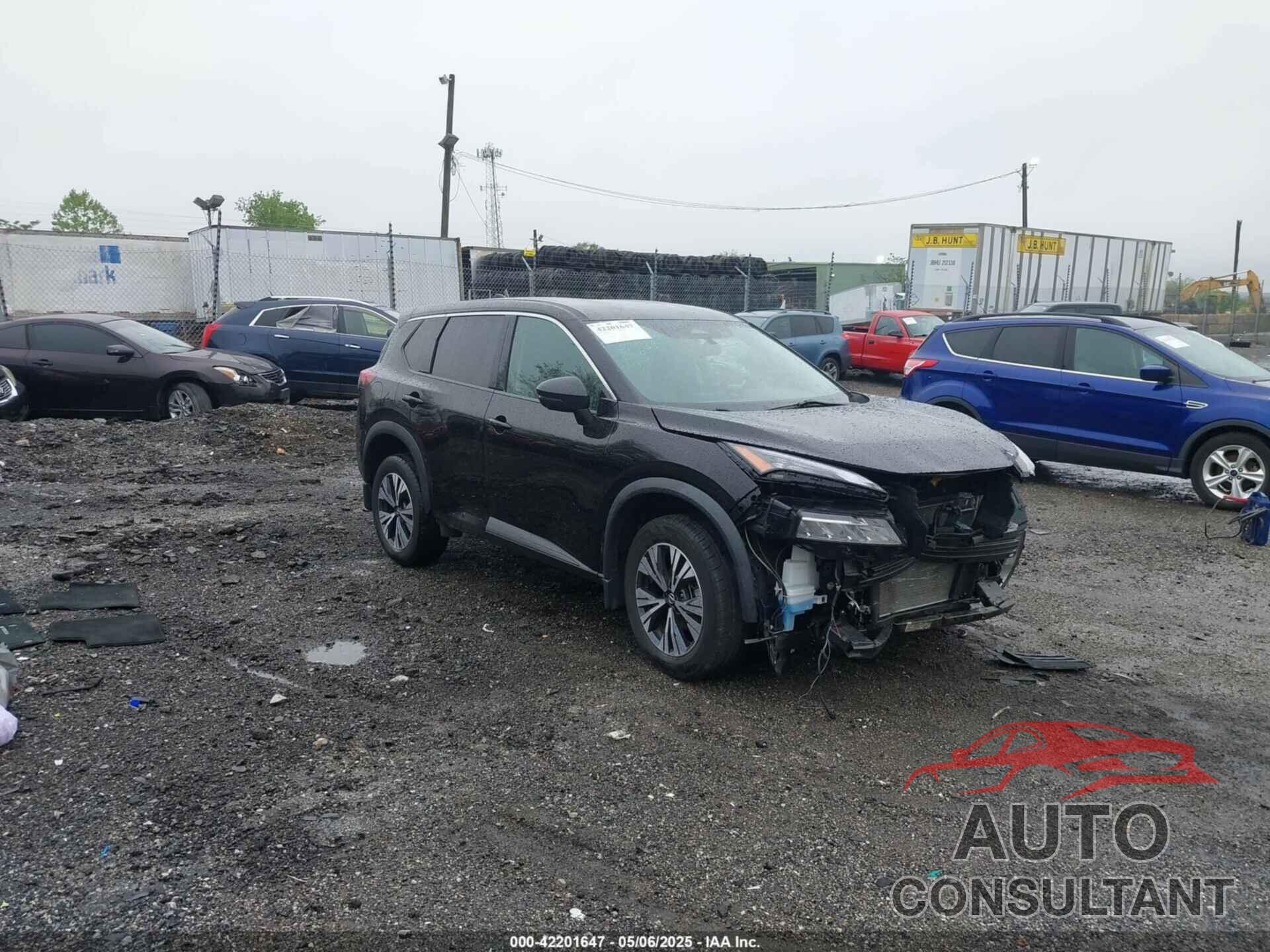 NISSAN ROGUE 2021 - 5N1AT3BB1MC689347