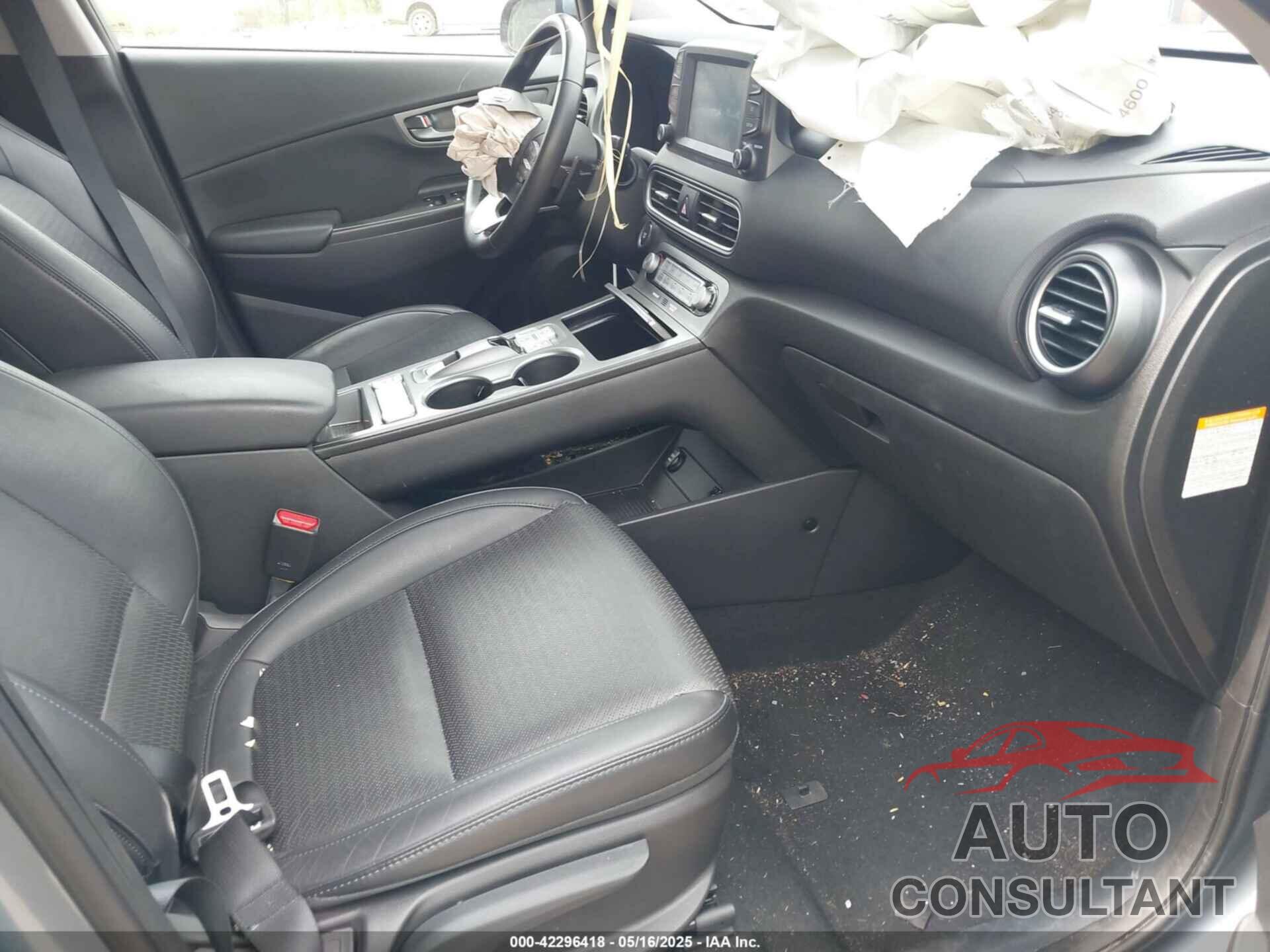 HYUNDAI KONA ELECTRIC 2021 - KM8K33AG1MU127234