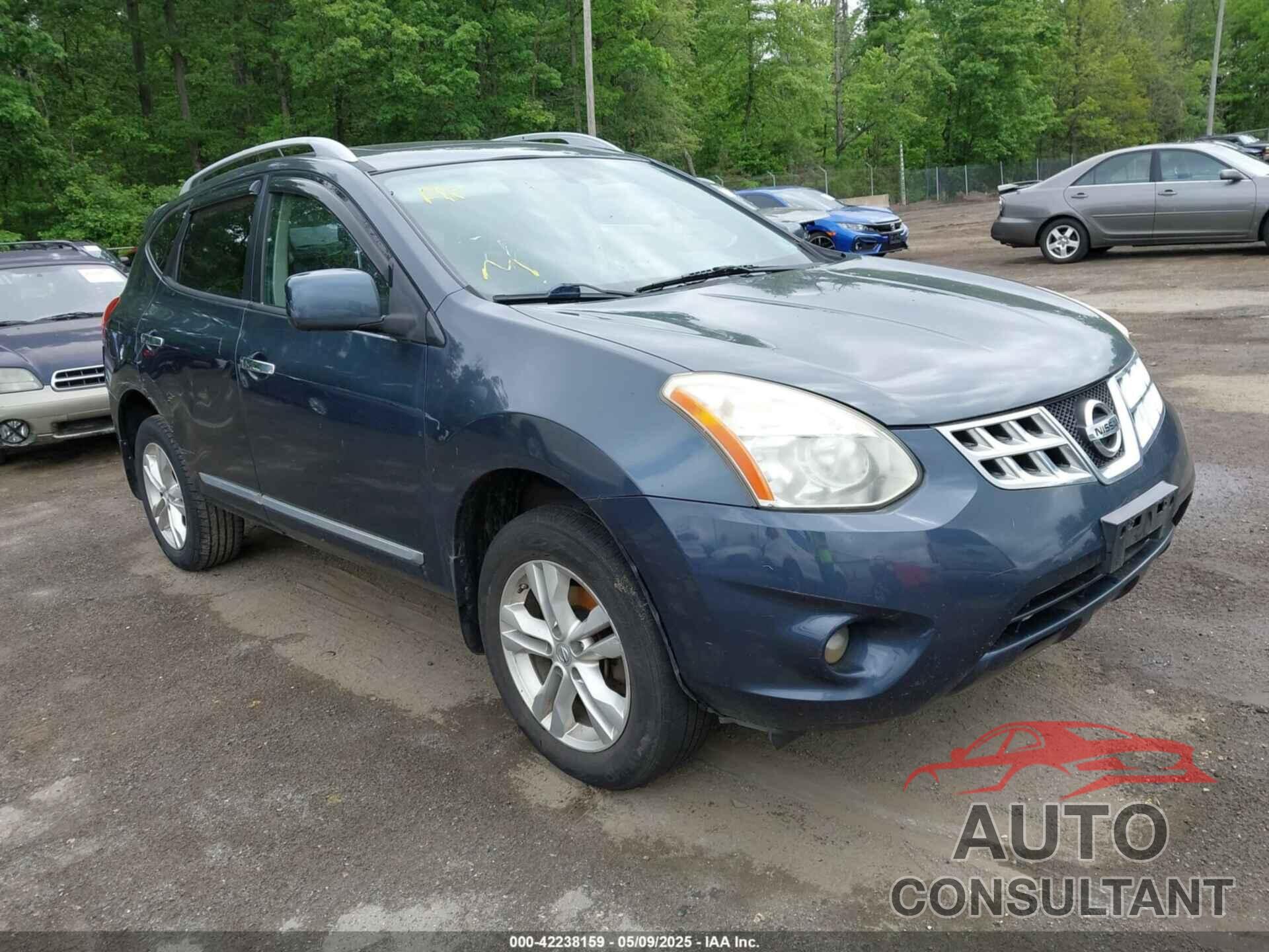 NISSAN ROGUE 2013 - JN8AS5MV6DW628699