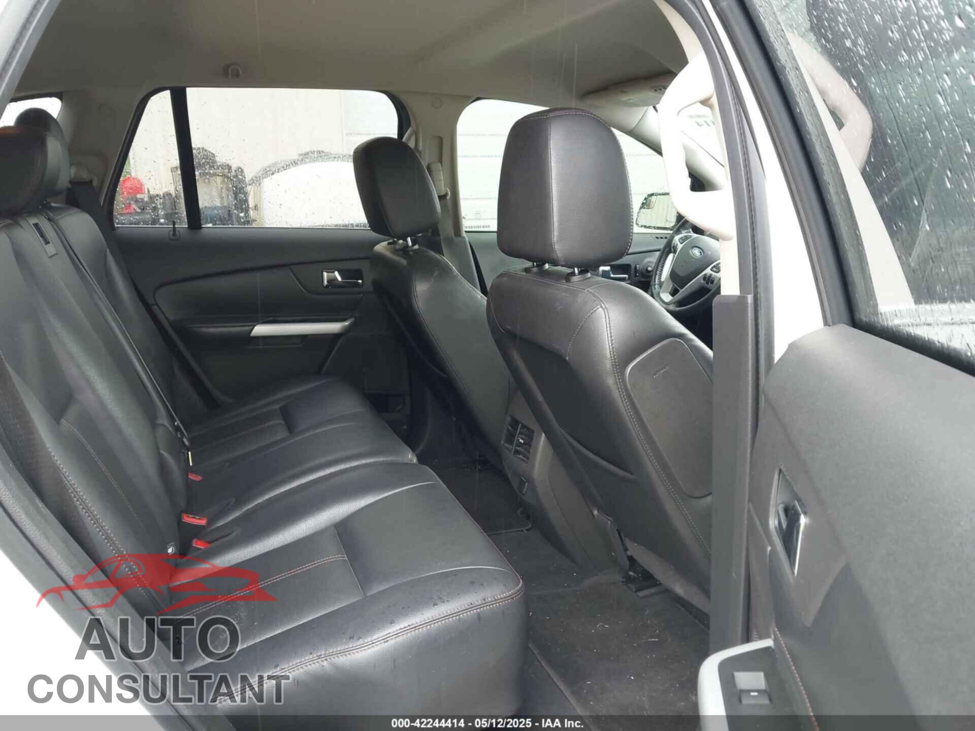FORD EDGE 2012 - 2FMDK3K96CBA48822