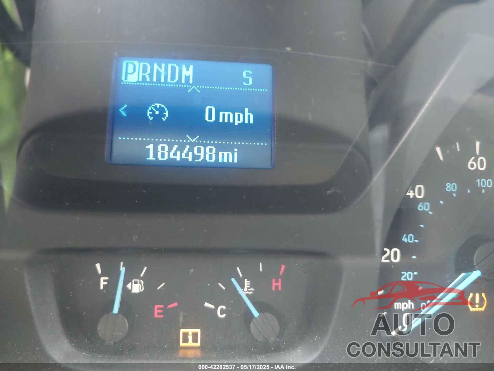 FORD TRANSIT-250 2018 - 1FTYR1CM1JKA69797