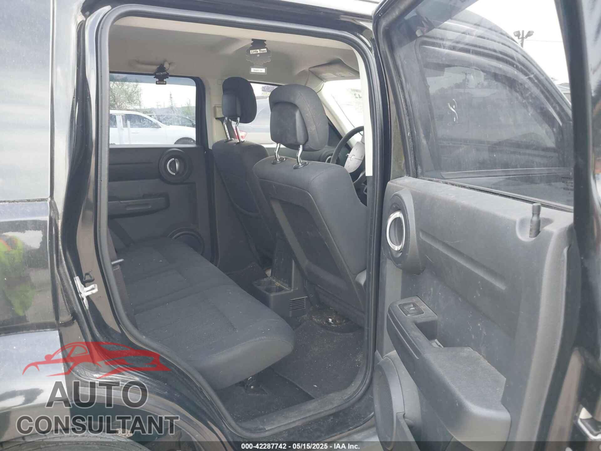 DODGE NITRO 2011 - 1D4PU2GK8BW599237