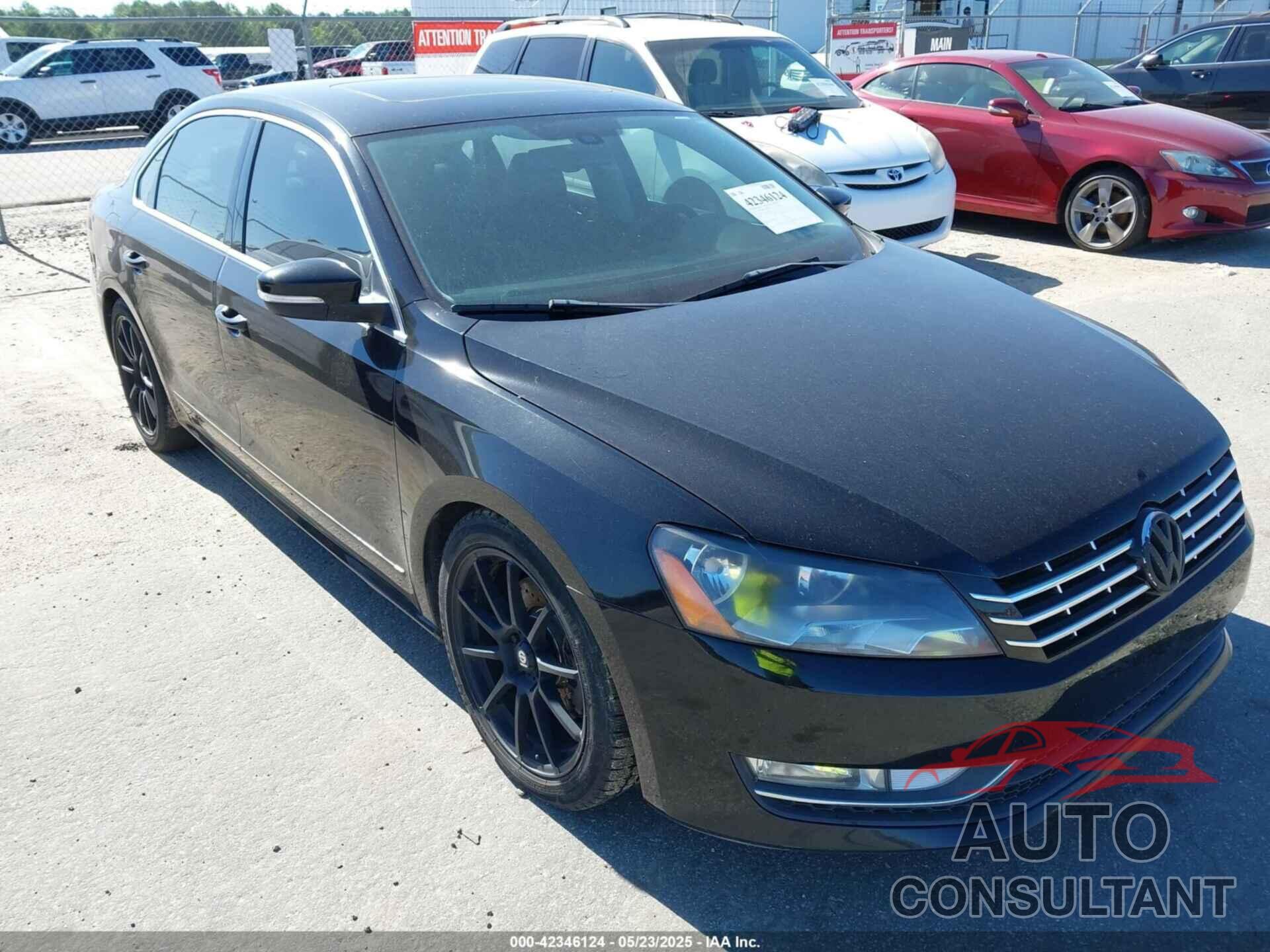 VOLKSWAGEN PASSAT 2015 - 1VWCV7A36FC105839