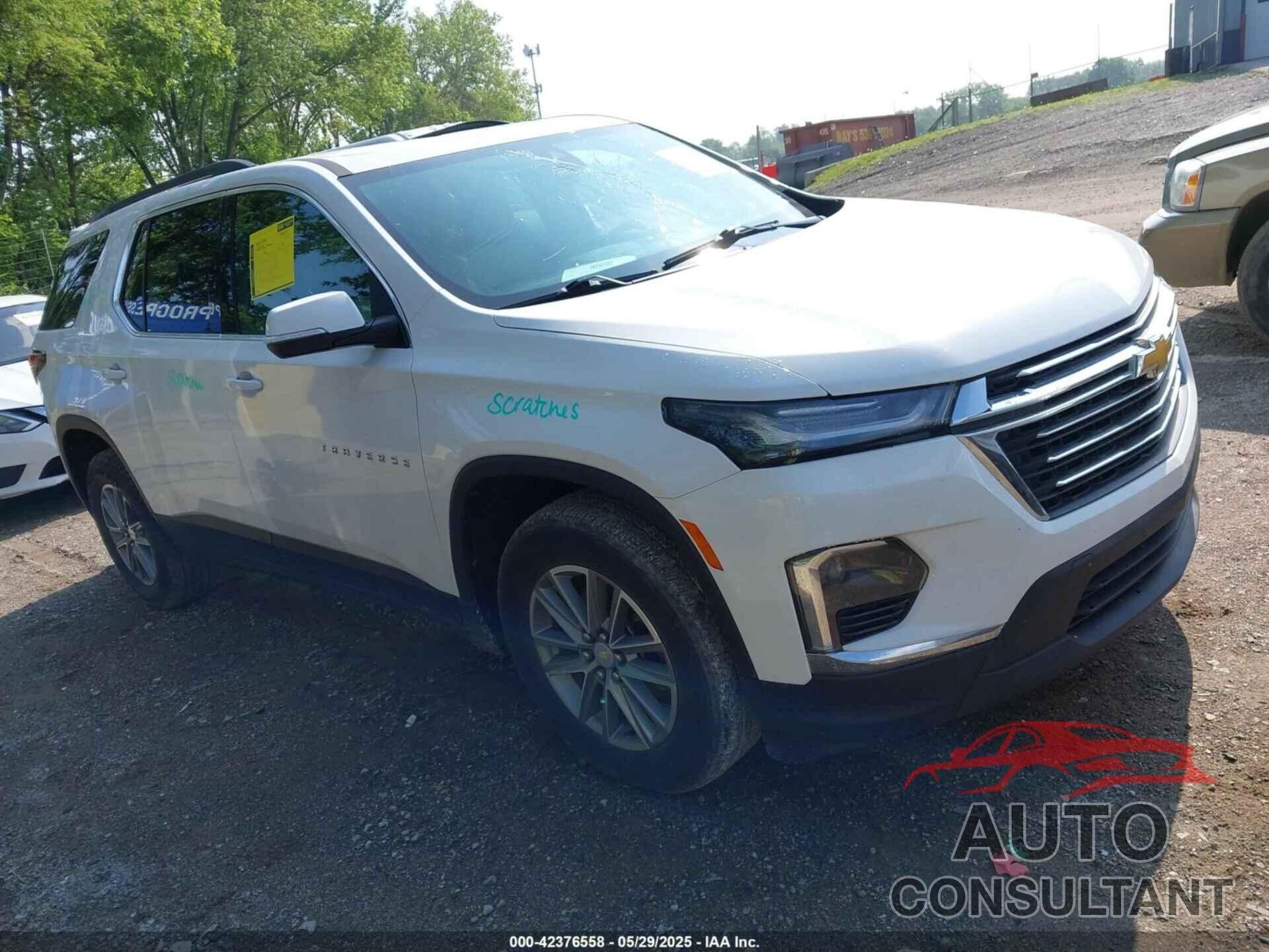 CHEVROLET TRAVERSE 2022 - 1GNERHKW3NJ110710