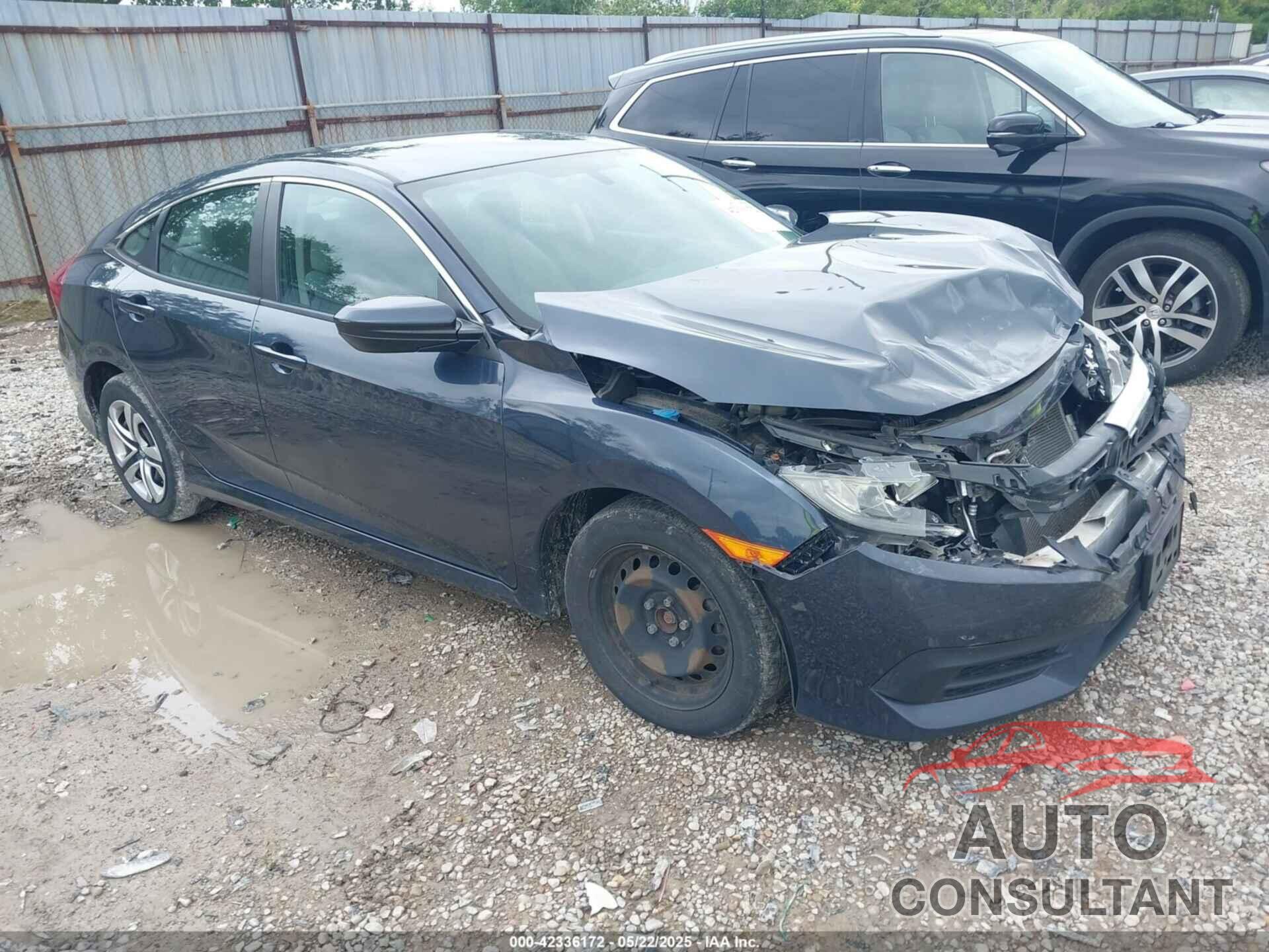 HONDA CIVIC 2016 - 19XFC2F51GE015334
