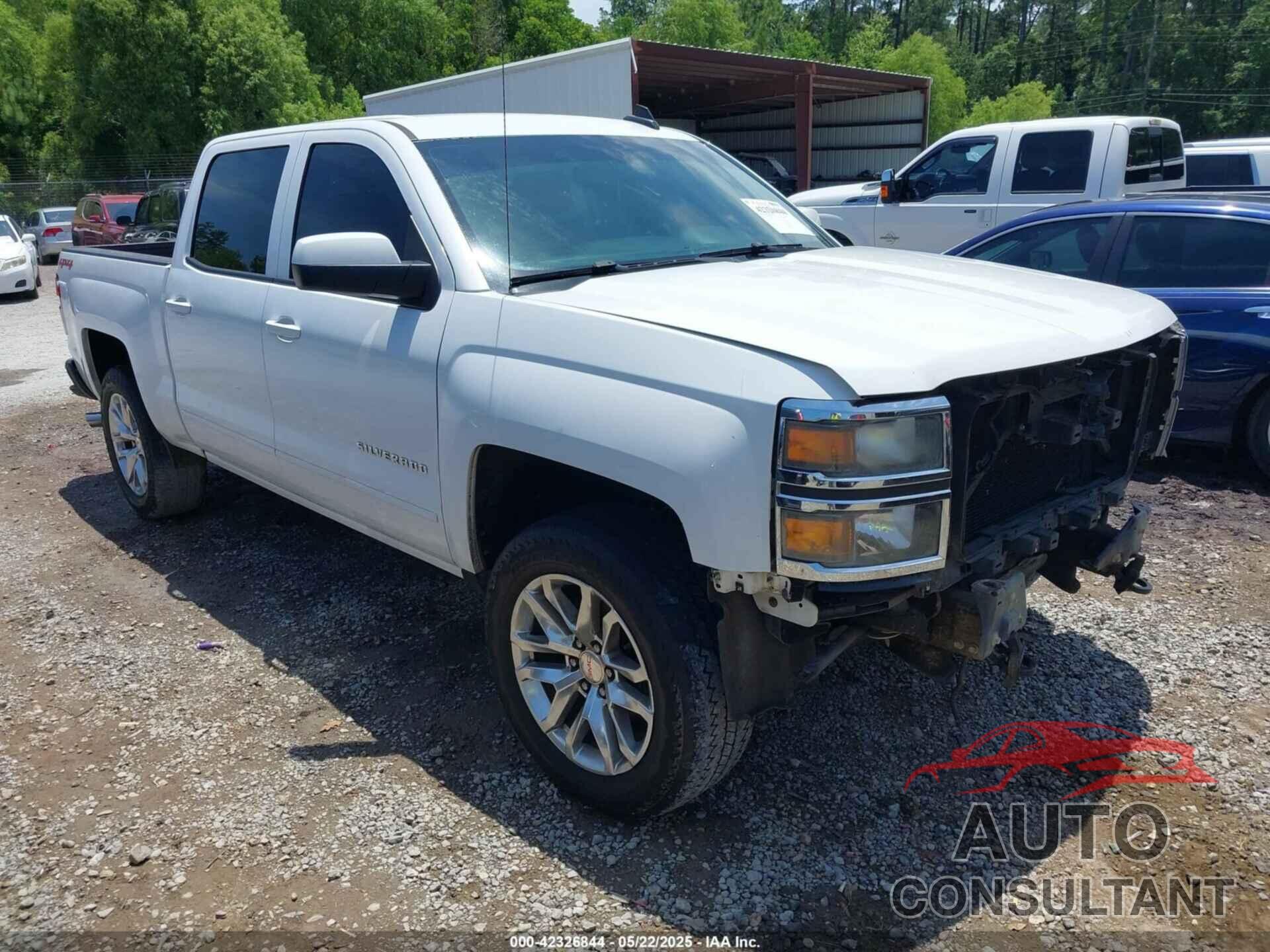 CHEVROLET SILVERADO 1500 2015 - 3GCUKREC3FG424229