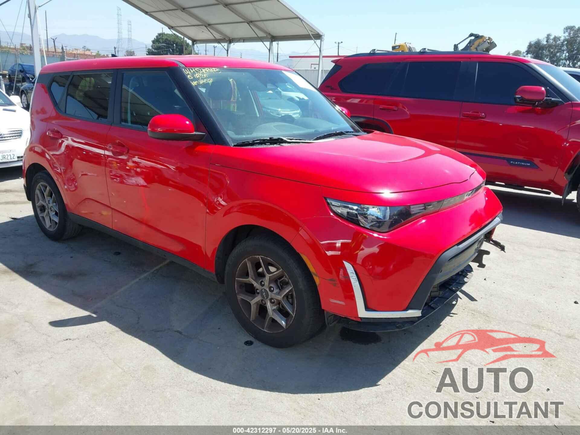 KIA SOUL 2023 - KNDJ23AU7P7202658
