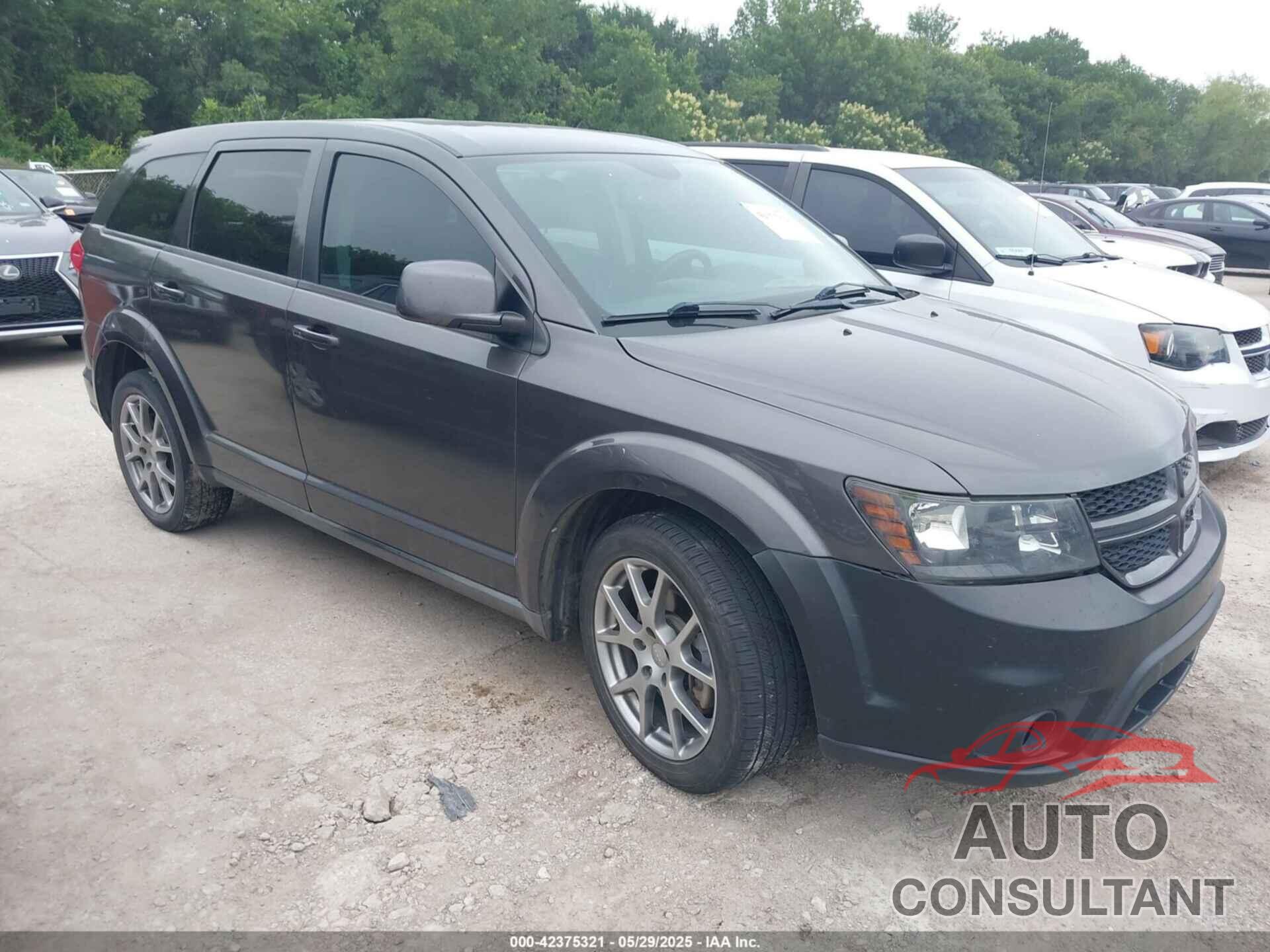 DODGE JOURNEY 2017 - 3C4PDDEG9HT620246
