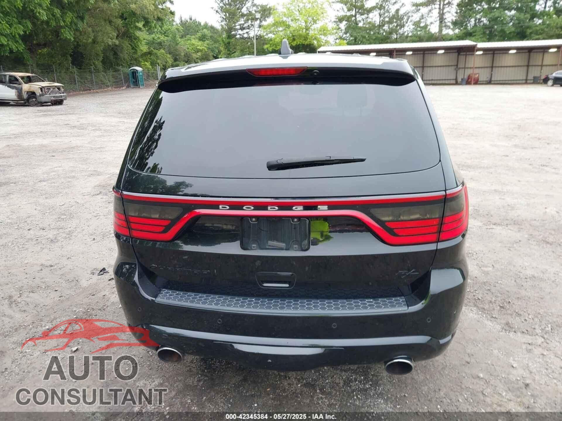 DODGE DURANGO 2018 - 1C4SDHCT3JC359425