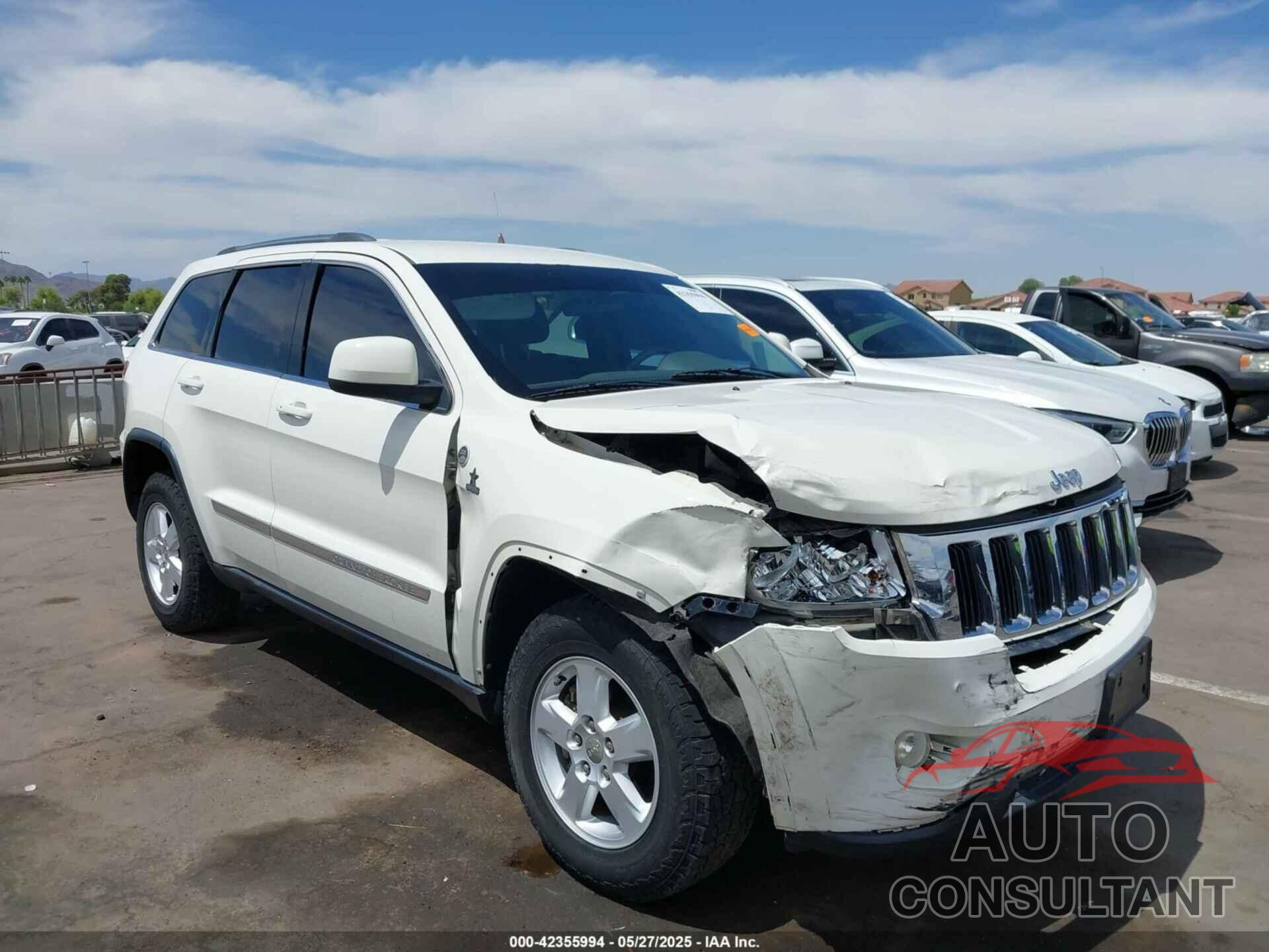 JEEP GRAND CHEROKEE 2012 - 1C4RJFAG5CC314751