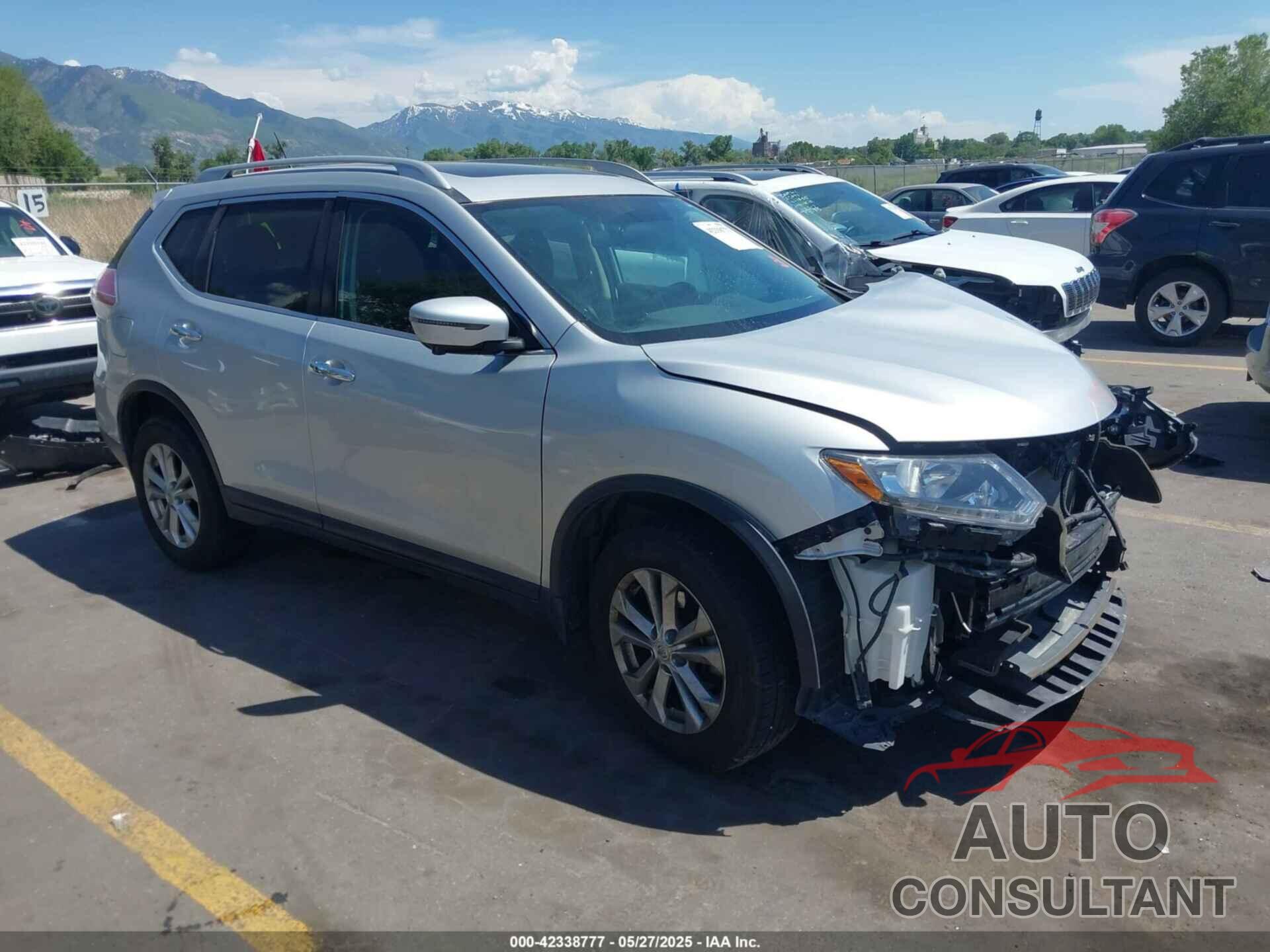 NISSAN ROGUE 2016 - 5N1AT2MV4GC769988