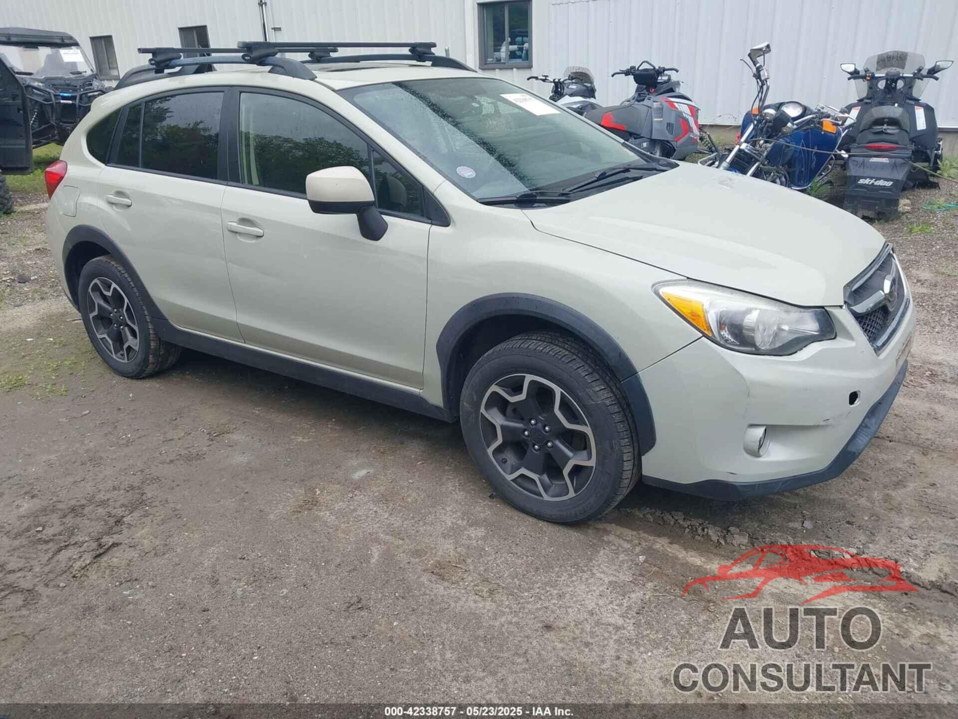 SUBARU XV CROSSTREK 2013 - JF2GPAVC9D2847937