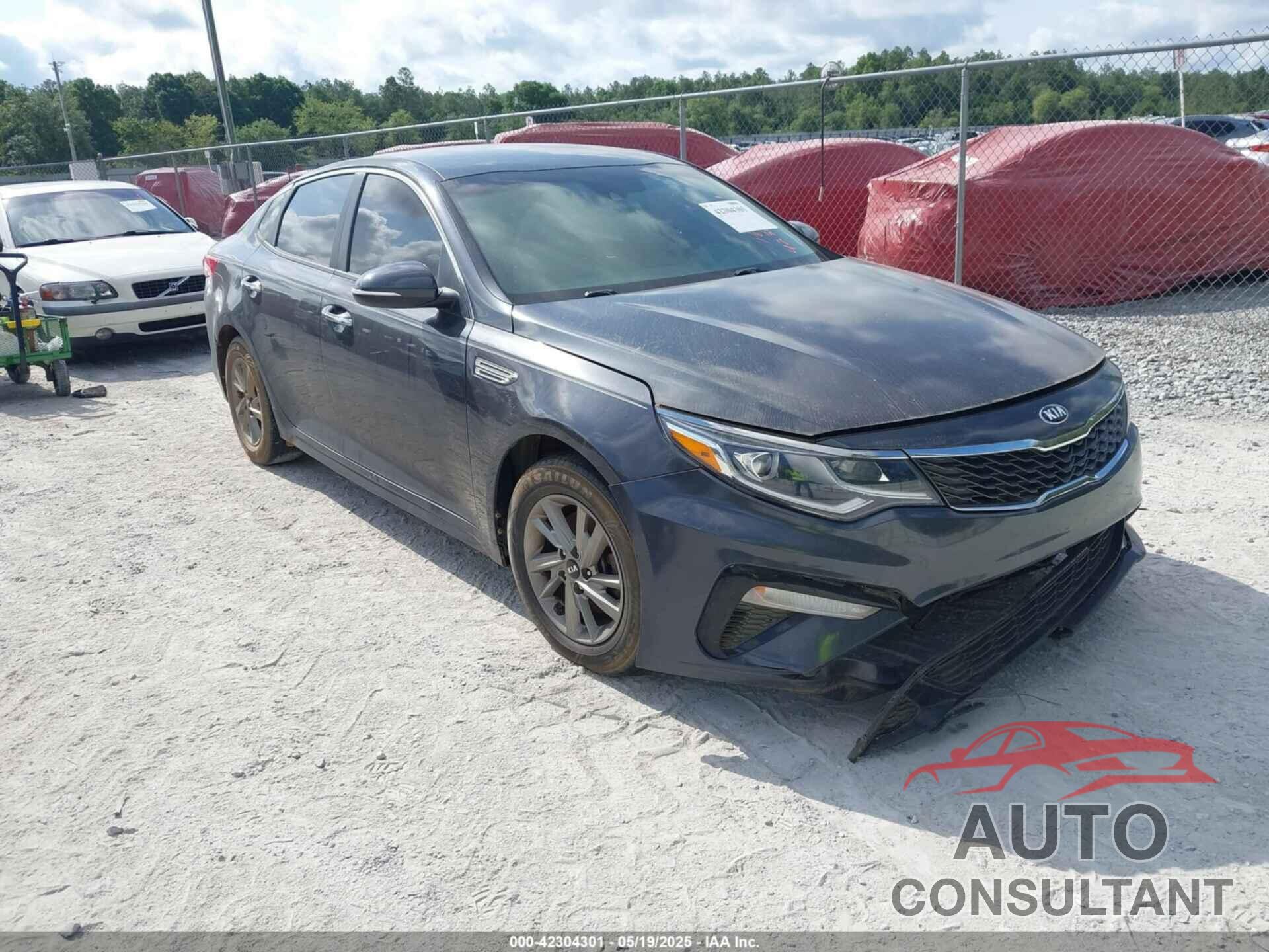 KIA OPTIMA 2019 - 5XXGT4L30KG303445