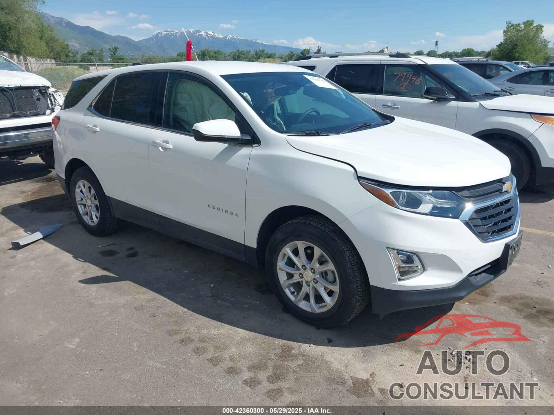 CHEVROLET EQUINOX 2020 - 3GNAXUEV7LS583117
