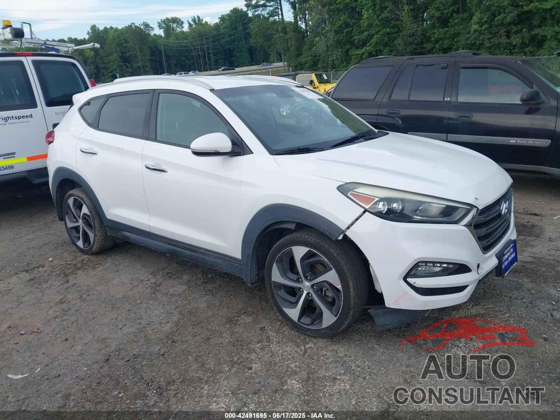 HYUNDAI TUCSON 2016 - KM8J33A25GU157339