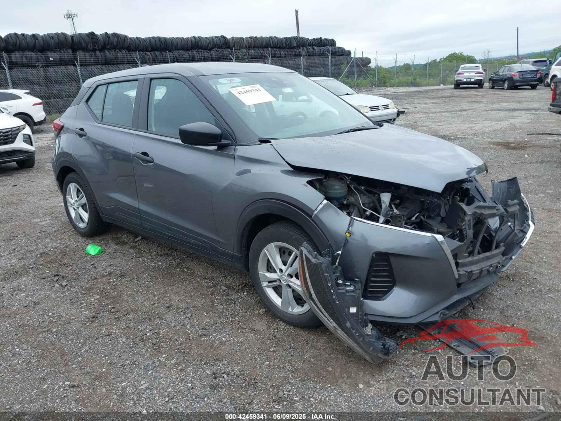 NISSAN KICKS 2023 - 3N1CP5BVXPL528062