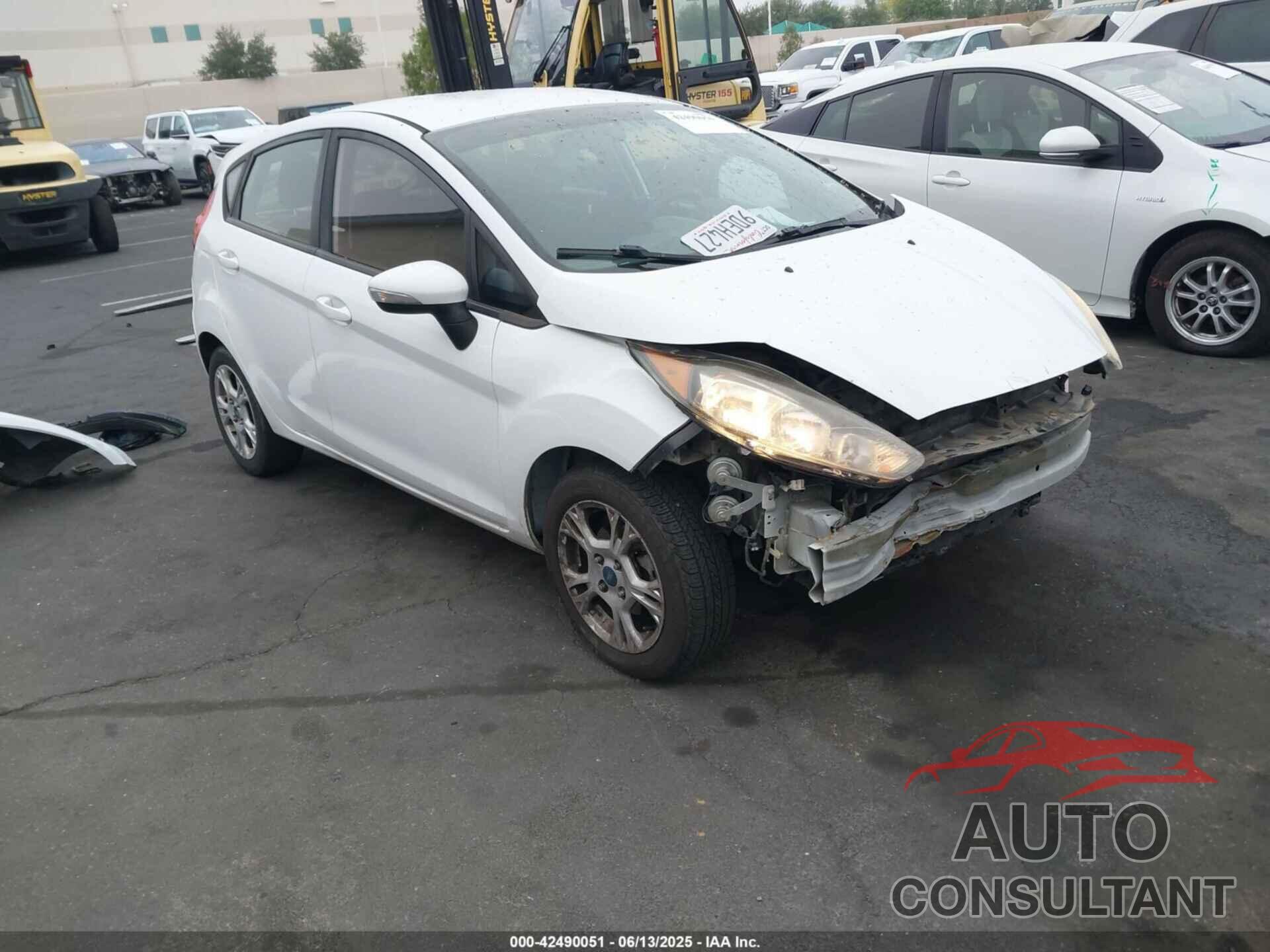 FORD FIESTA 2014 - 3FADP4EJ0EM157401