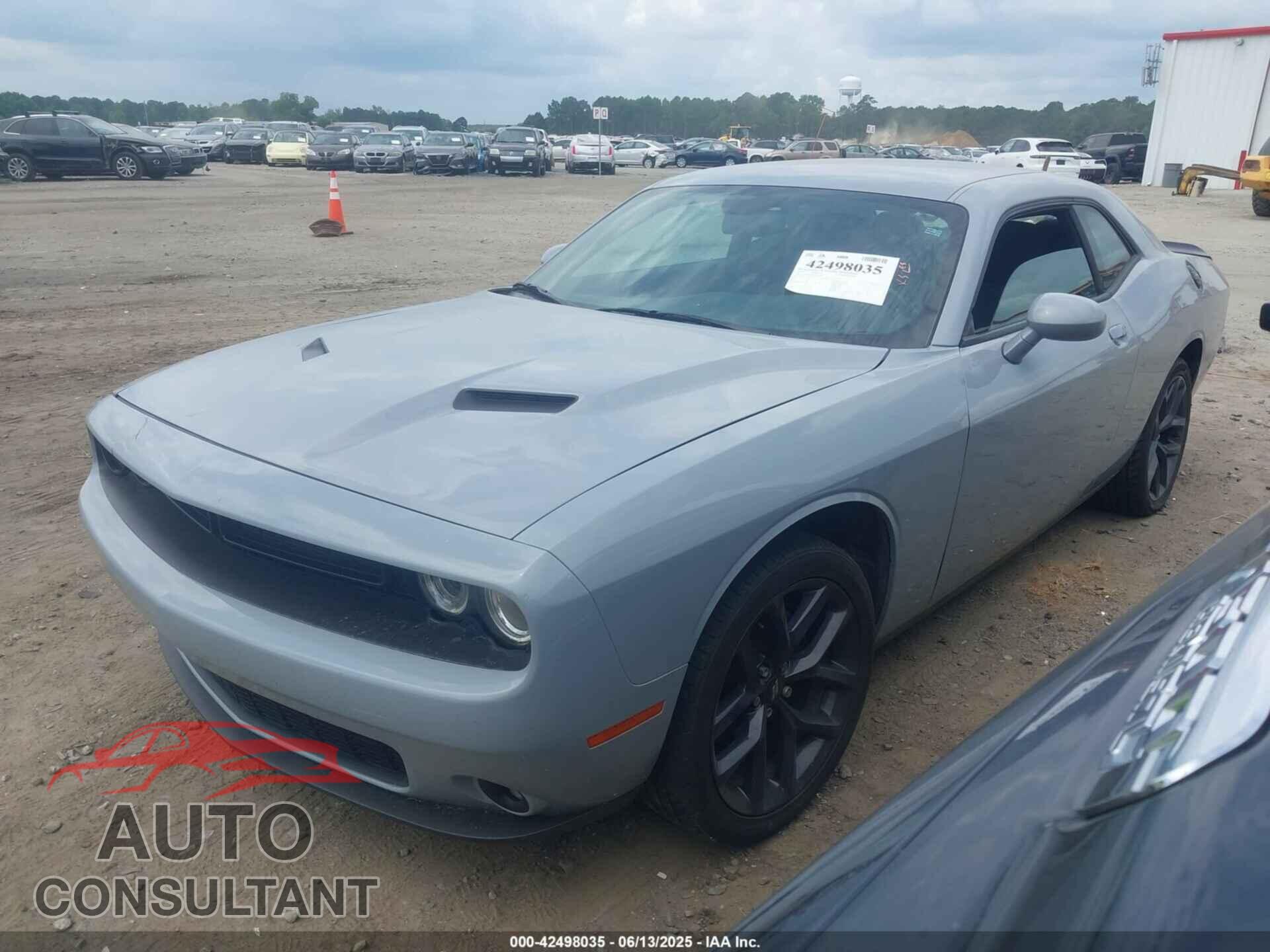 DODGE CHALLENGER 2020 - 2C3CDZAG0LH219062