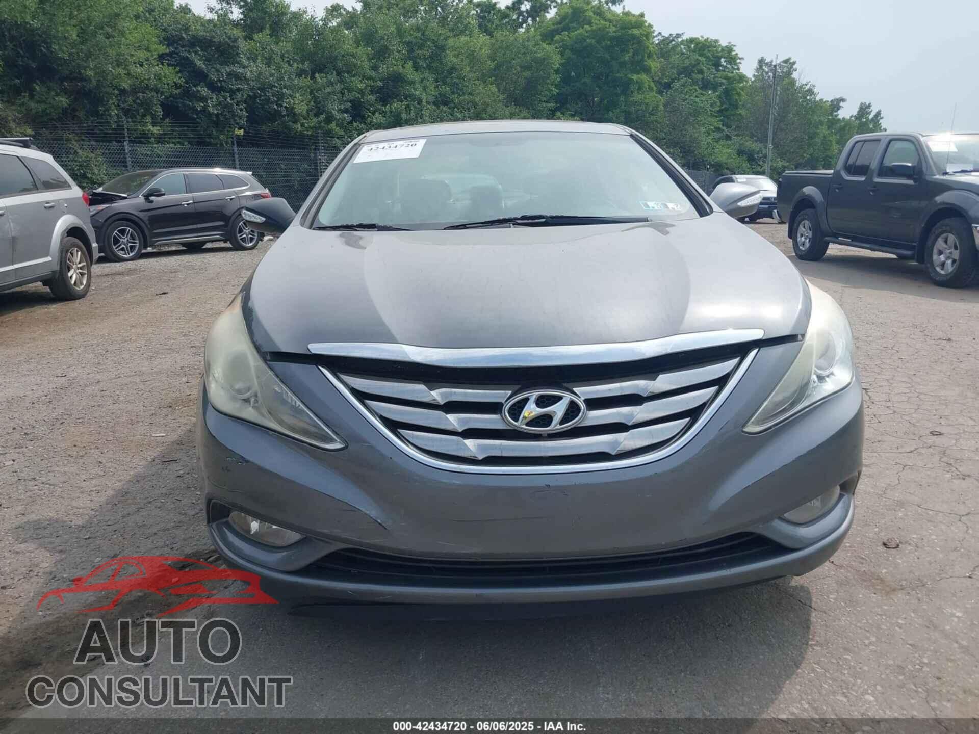HYUNDAI SONATA 2013 - 5NPEC4AC4DH524063