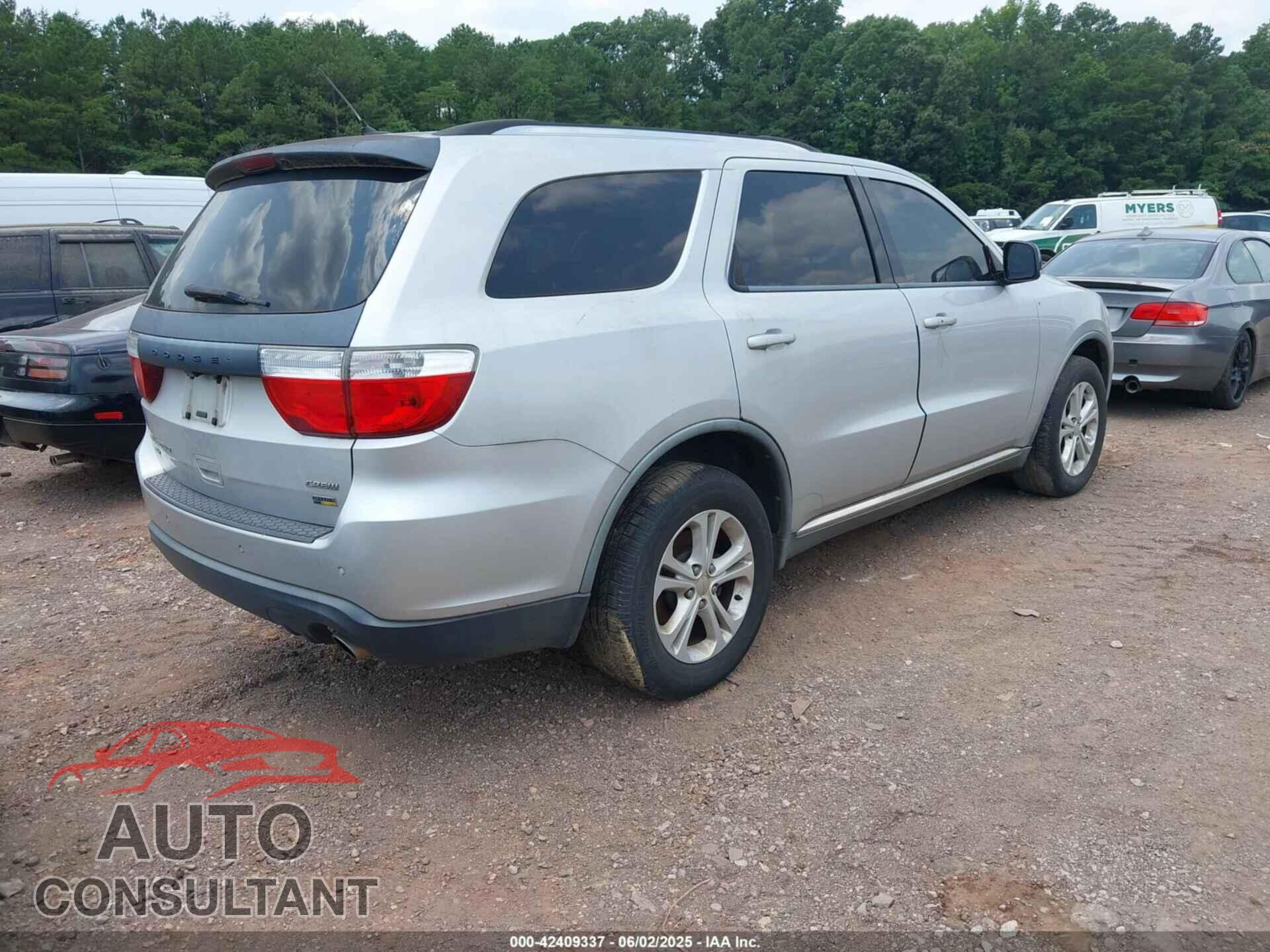 DODGE DURANGO 2011 - 1D4RE4GGXBC633113
