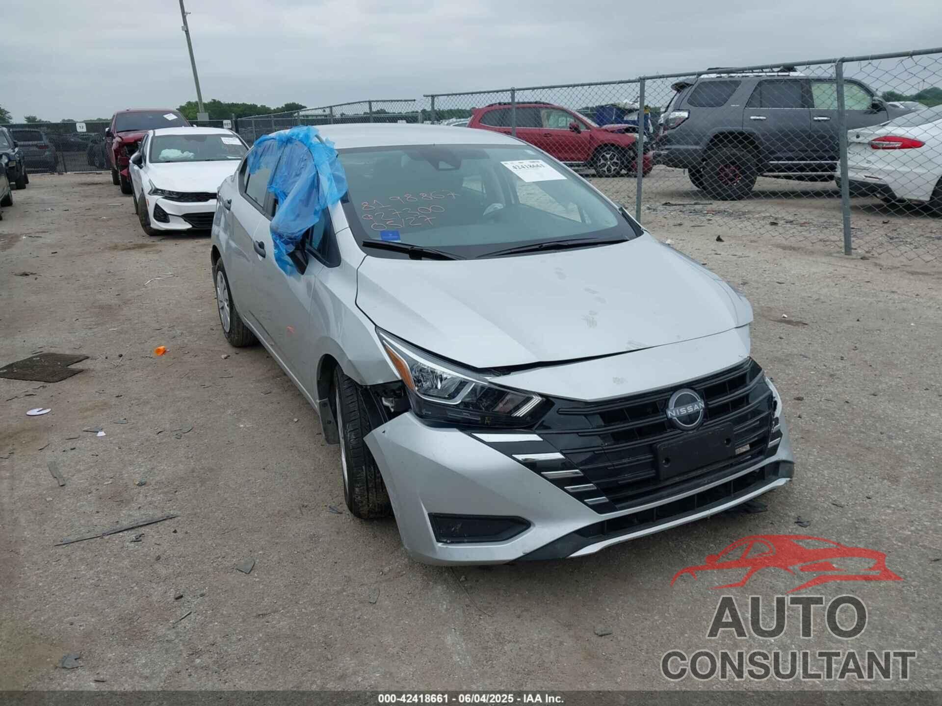 NISSAN VERSA 2024 - 3N1CN8DV2RL927300