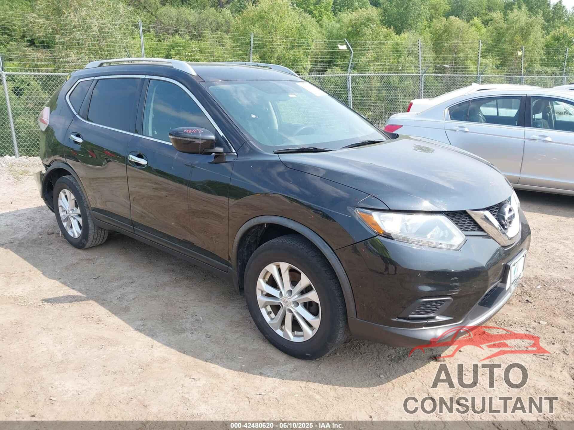 NISSAN ROGUE 2016 - JN8AT2MVXGW136595