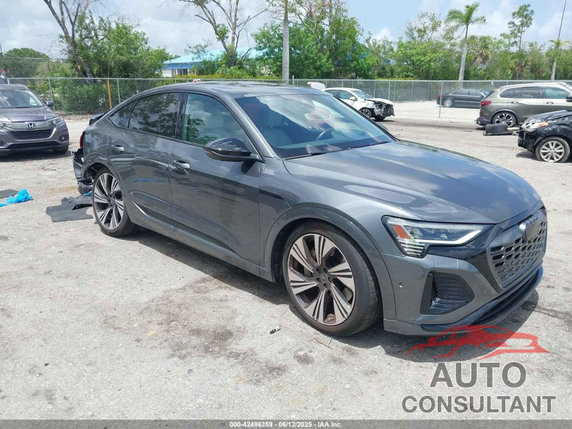 AUDI Q8 E-TRON 2024 - WA1DAAGEXRB062085