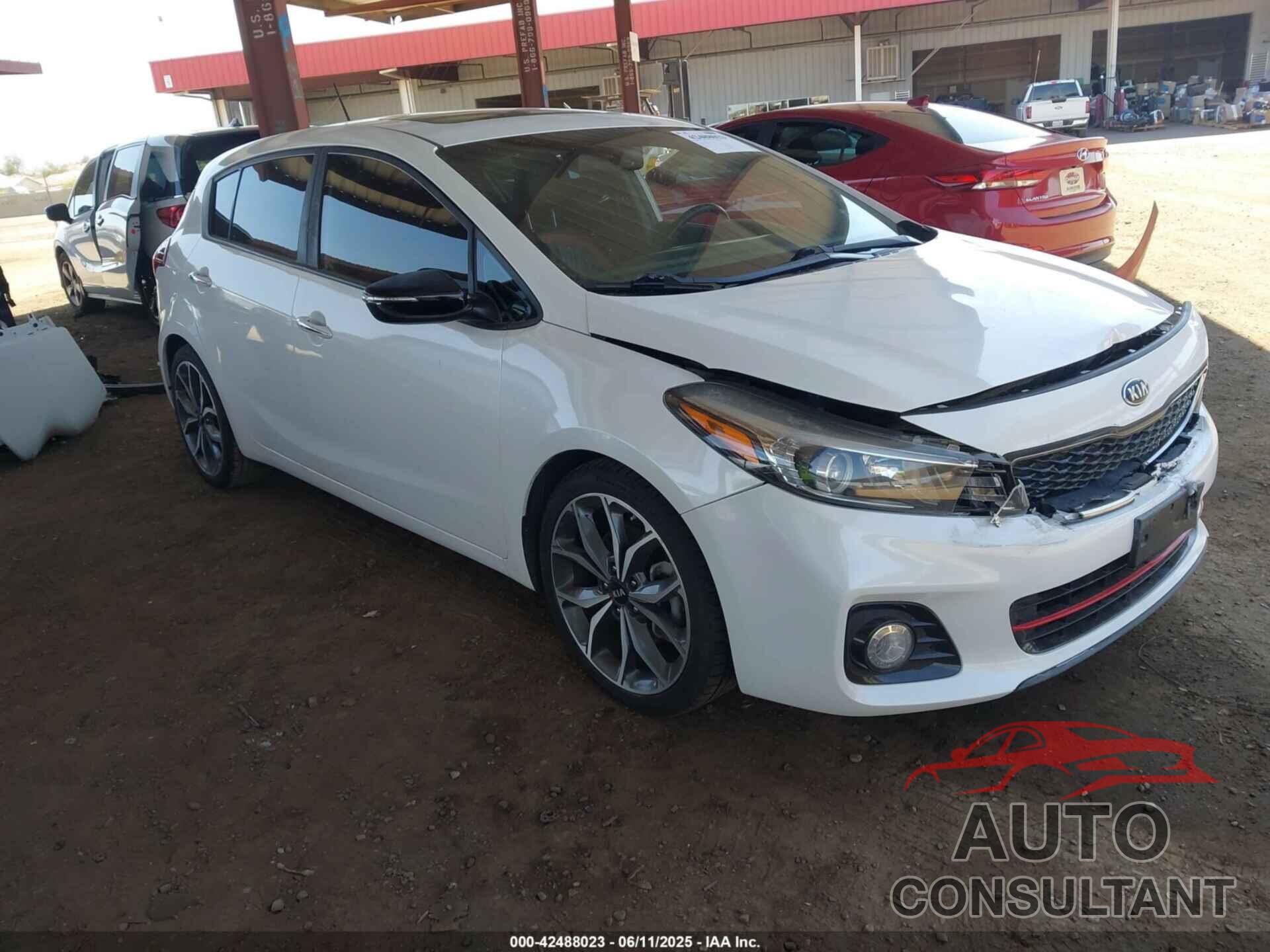 KIA FORTE 2017 - 3KPFN5A36HE126903