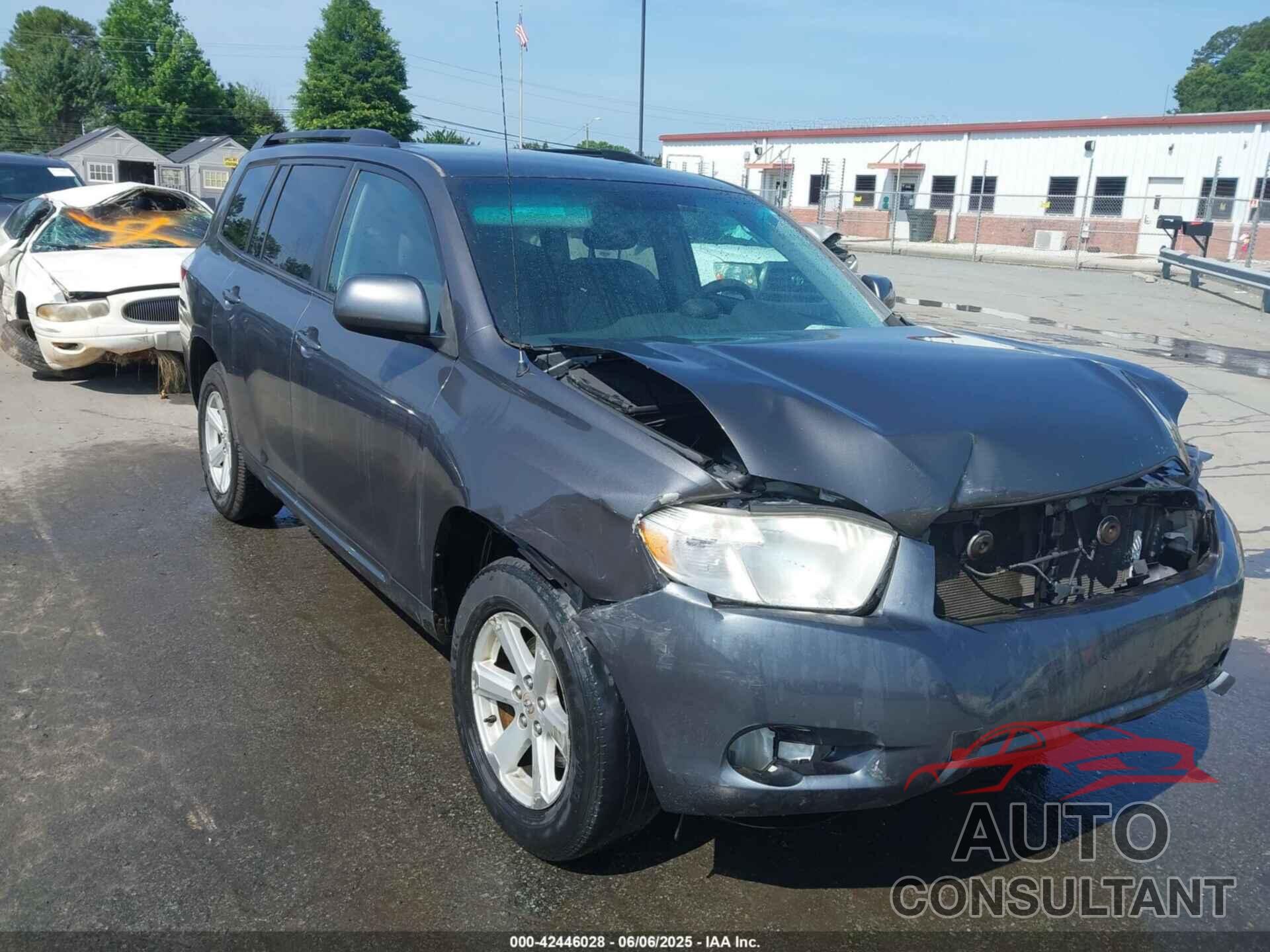 TOYOTA HIGHLANDER 2010 - 5TDZK3EH6AS014923