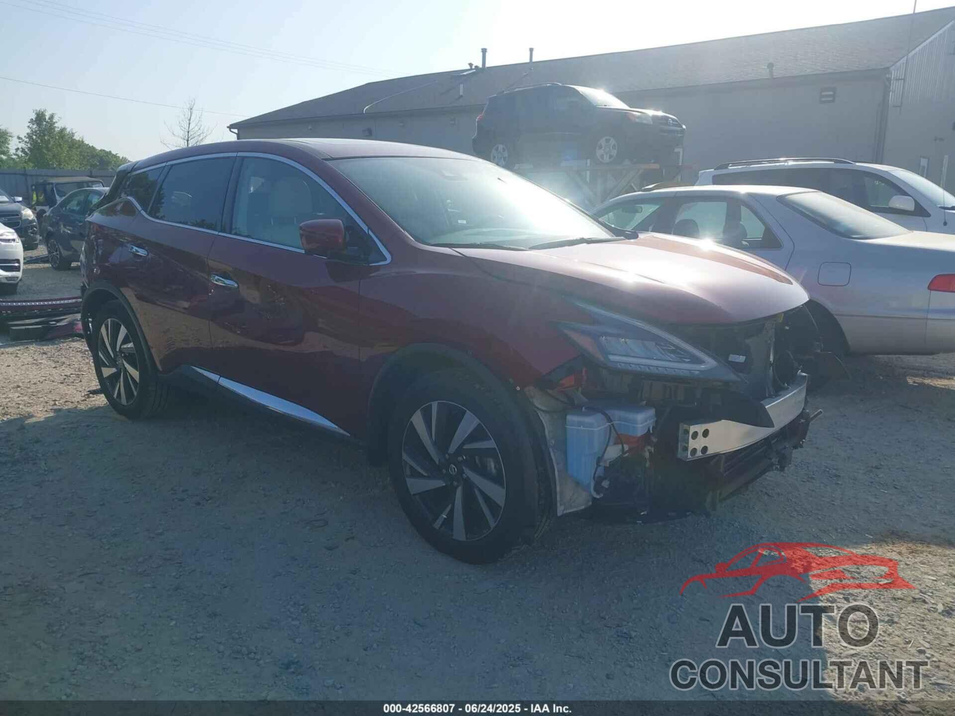 NISSAN MURANO 2022 - 5N1AZ2CS9NC126233