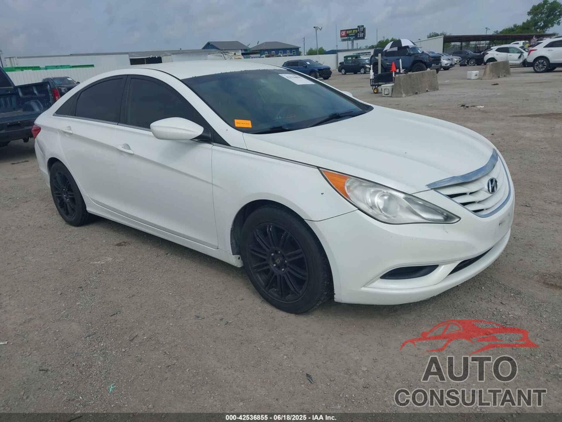 HYUNDAI SONATA 2013 - 5NPEB4ACXDH532039