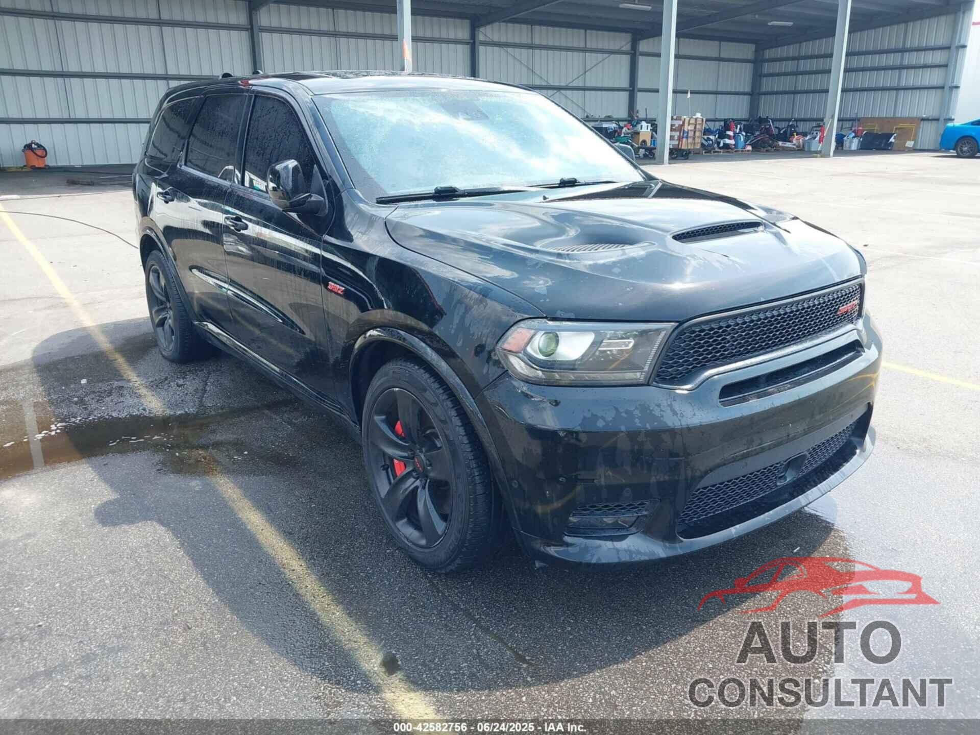 DODGE DURANGO 2018 - 1C4SDJGJ7JC463271