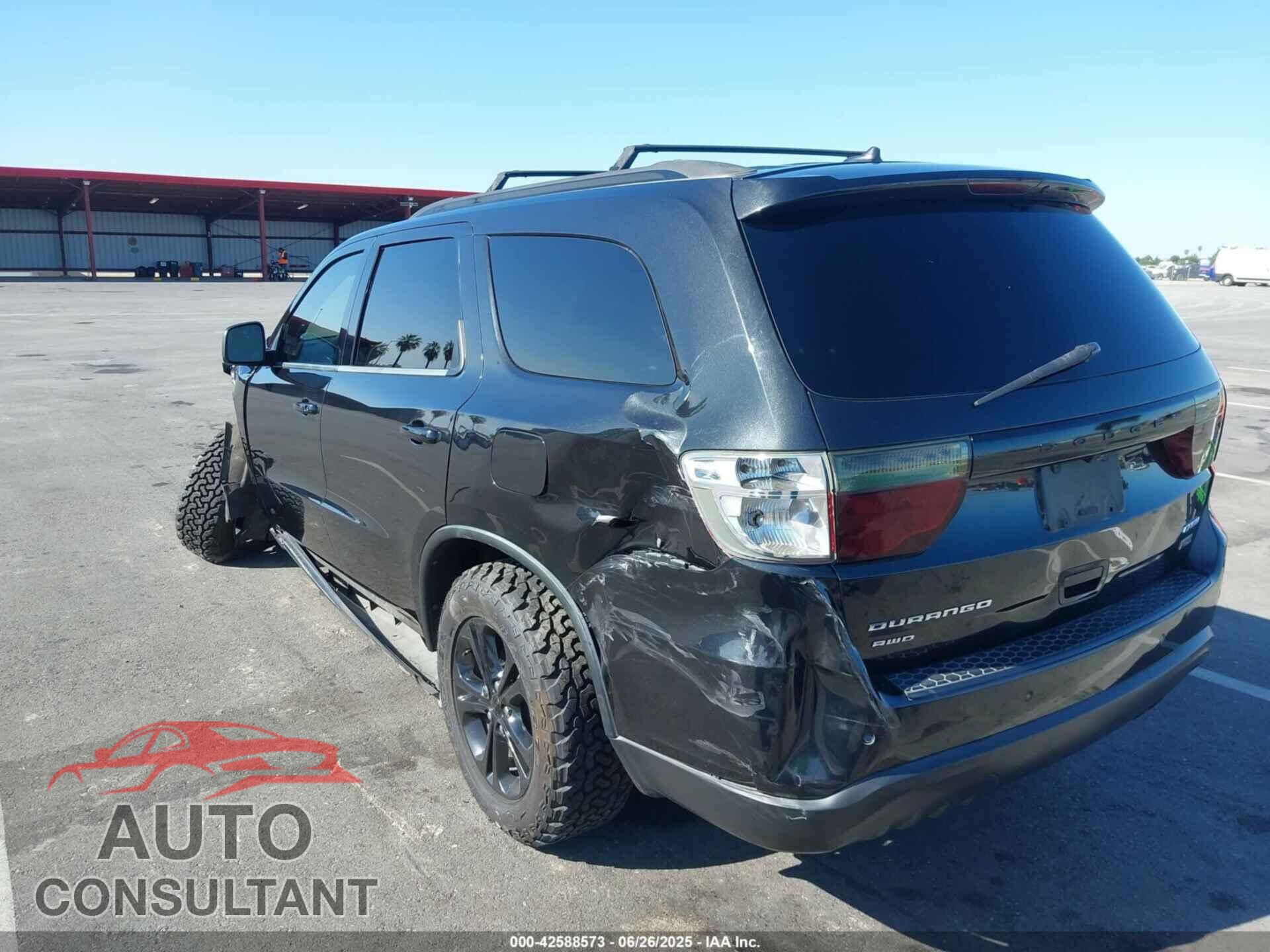 DODGE DURANGO 2012 - 1C4RDJDGXCC247652
