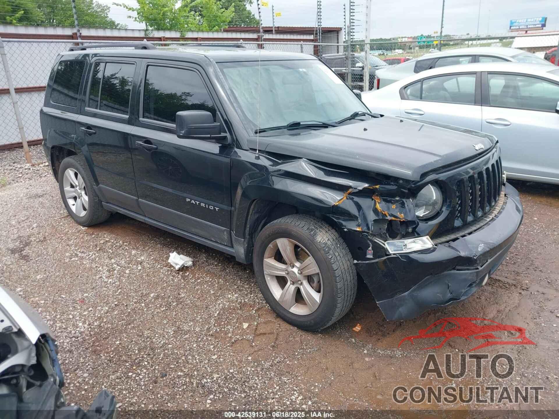 JEEP PATRIOT 2014 - 1C4NJPFB8ED802316