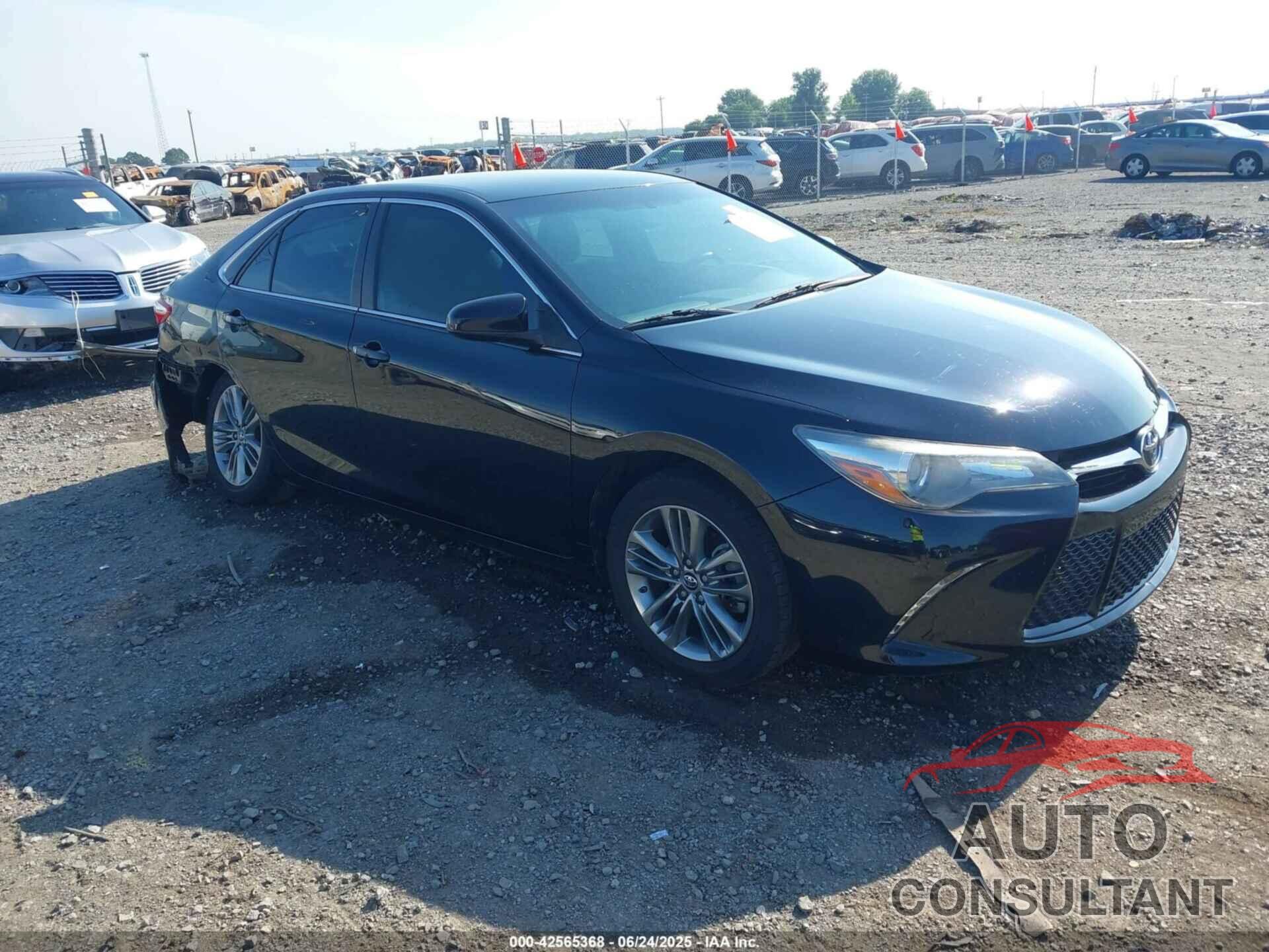 TOYOTA CAMRY 2017 - 4T1BF1FK9HU747392