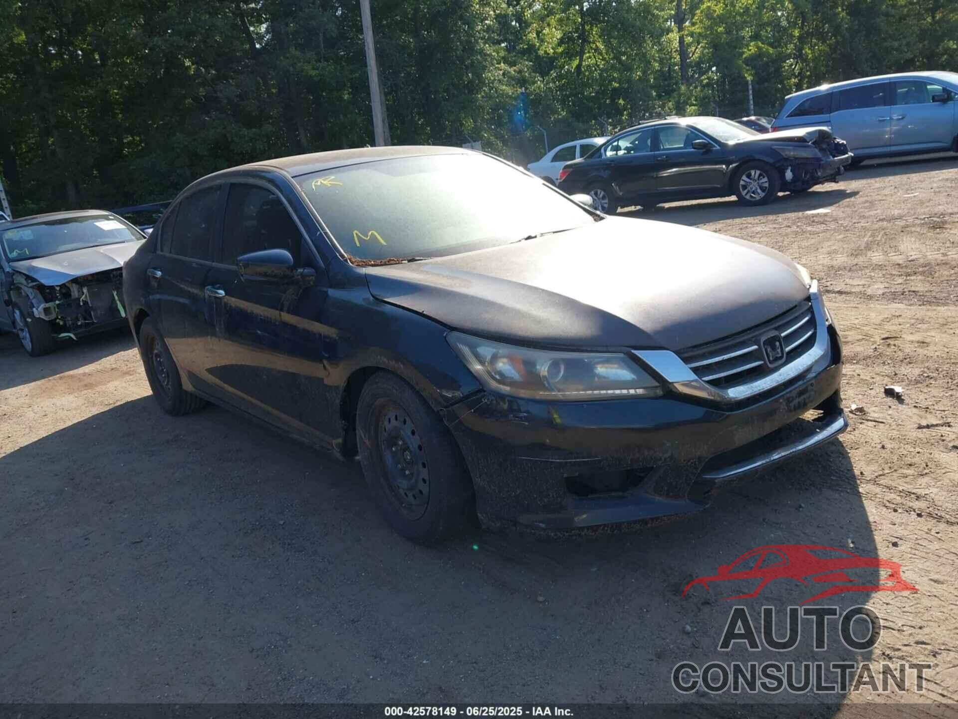 HONDA ACCORD 2013 - 1HGCR2F33DA072280