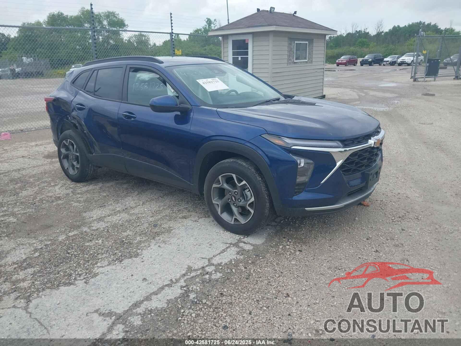 CHEVROLET TRAX 2024 - KL77LHE25RC214148