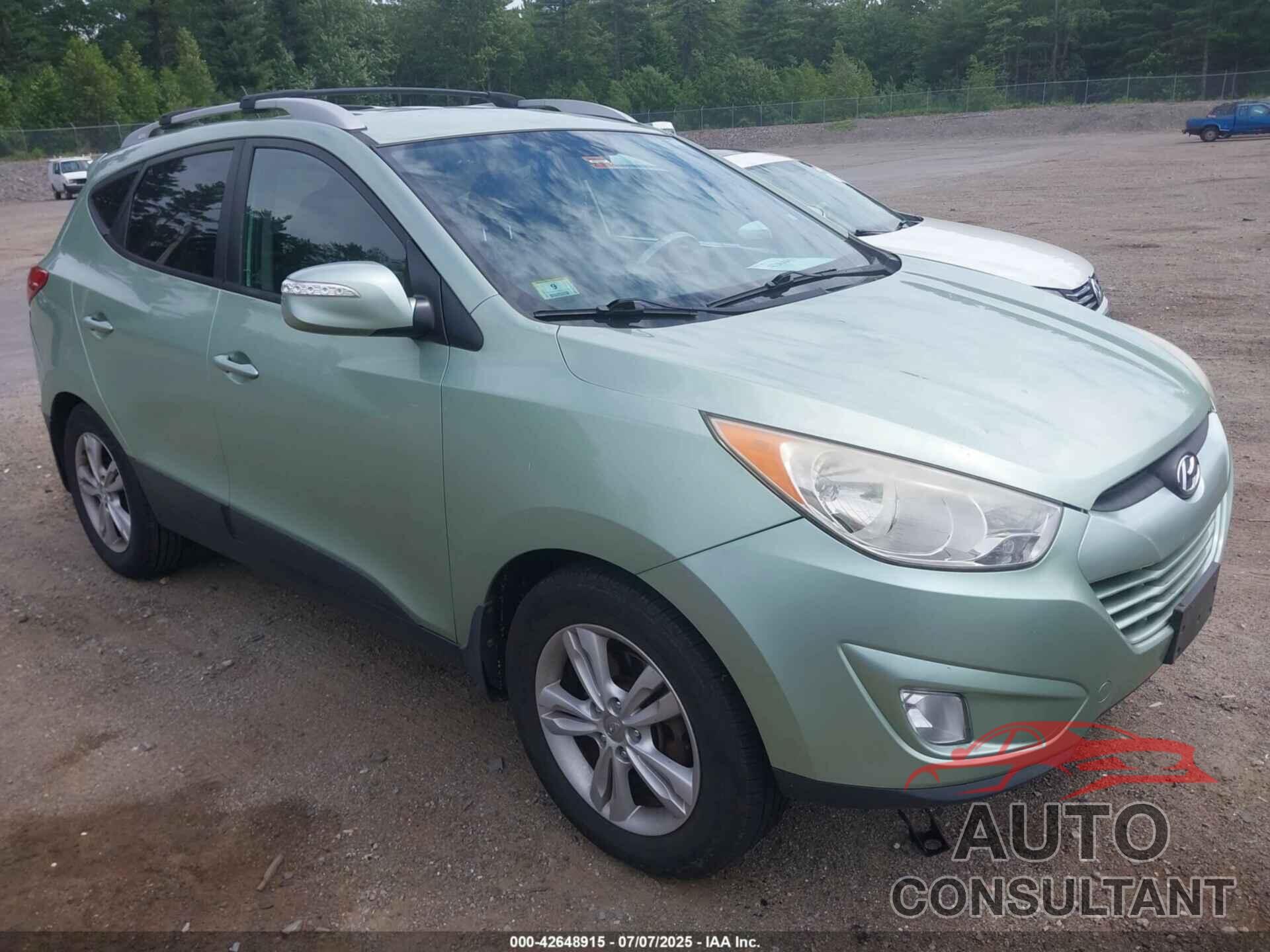 HYUNDAI TUCSON 2013 - KM8JUCAC4DU667554