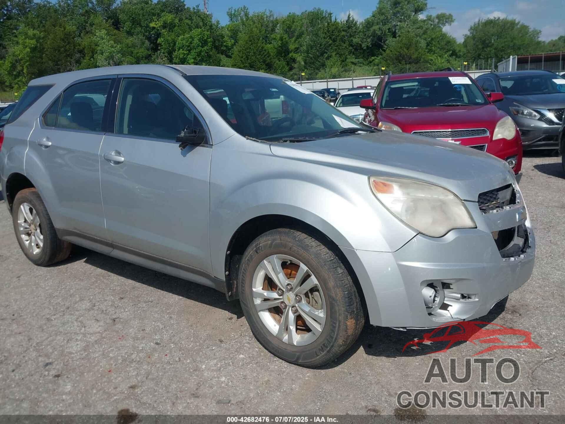CHEVROLET EQUINOX 2012 - 2GNALBEK0C1124271