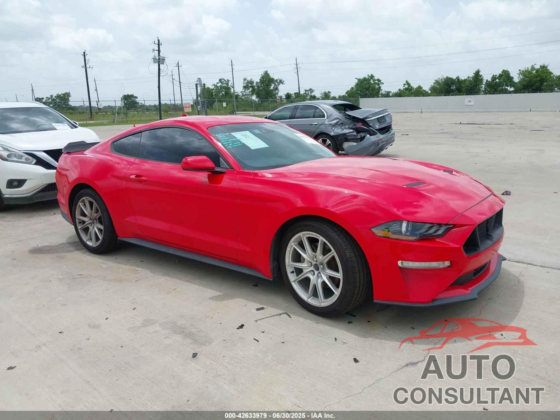FORD MUSTANG 2021 - 1FA6P8TH9M5103972