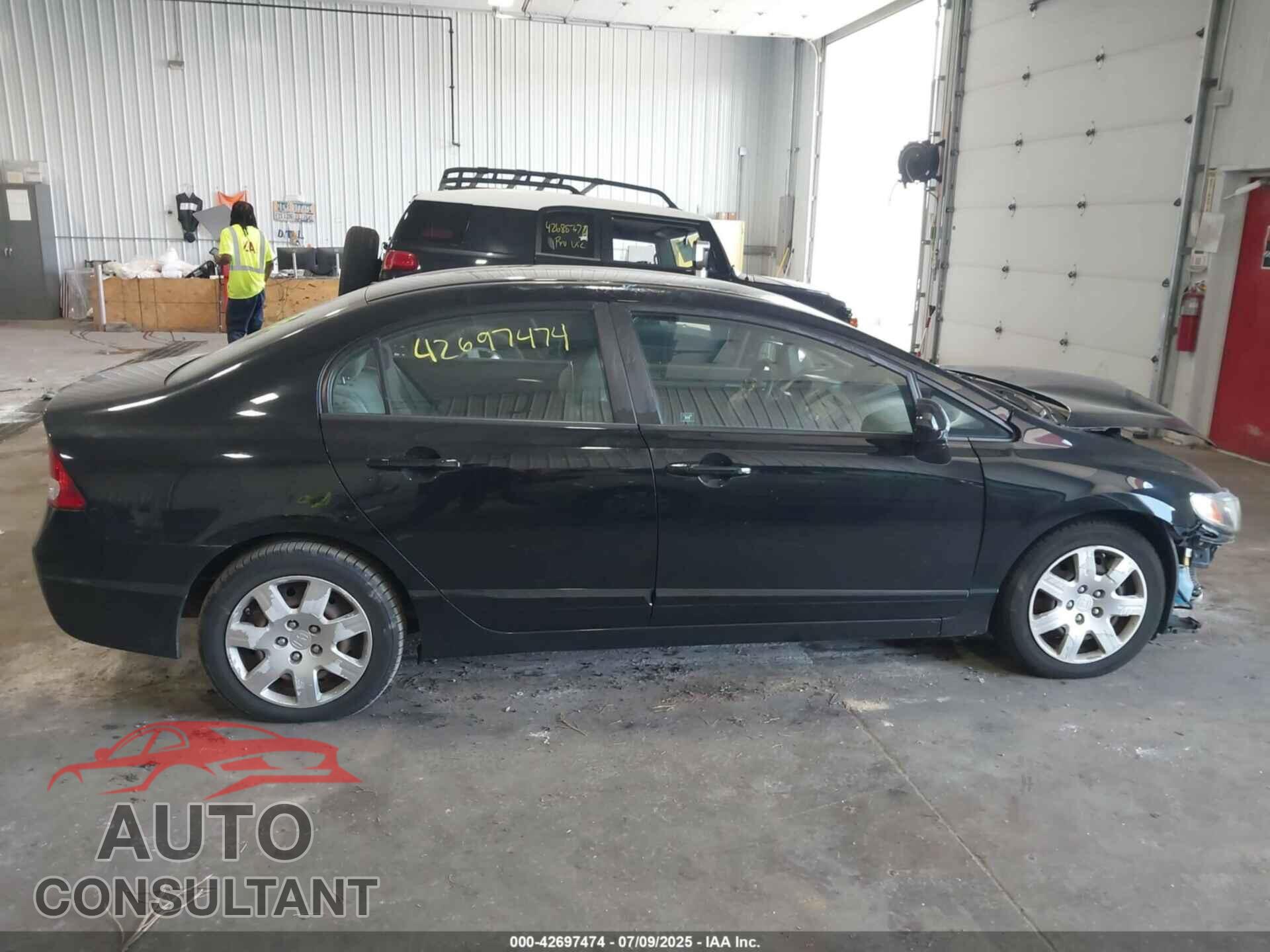 HONDA CIVIC 2010 - 19XFA1F5XAE043401