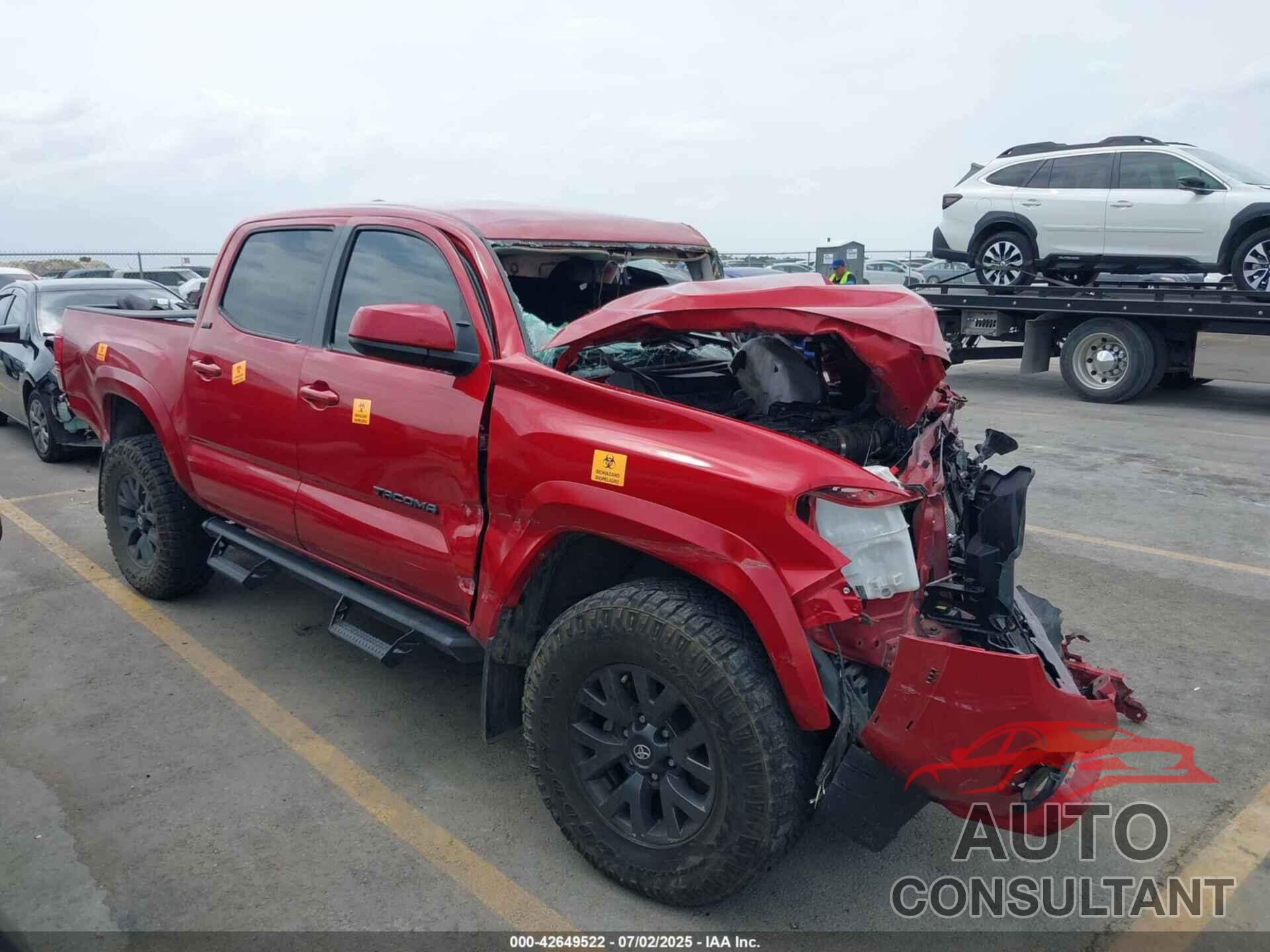 TOYOTA TACOMA 2023 - 3TYAZ5CNXPT032478