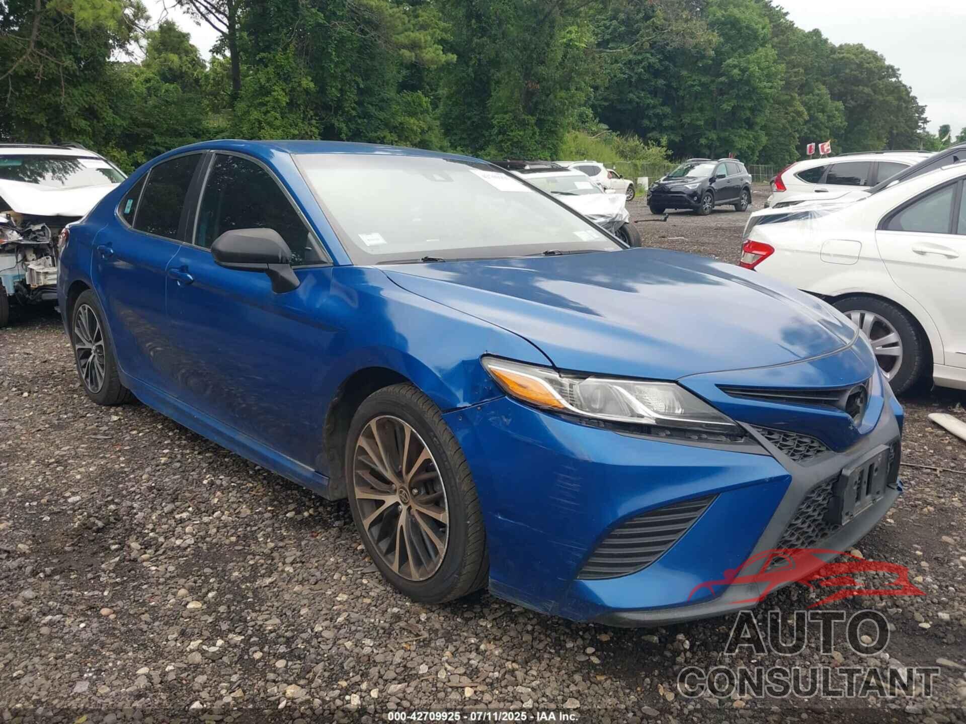 TOYOTA CAMRY 2019 - 4T1B11HK2KU164830